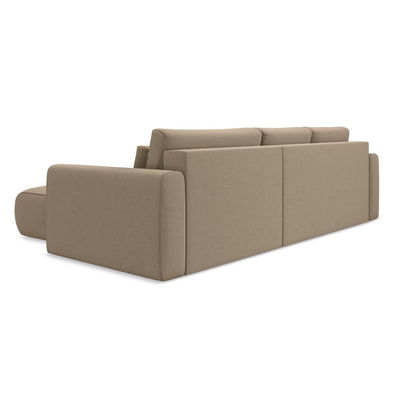 Riviera - Davis - Ciemny beż / Prawy