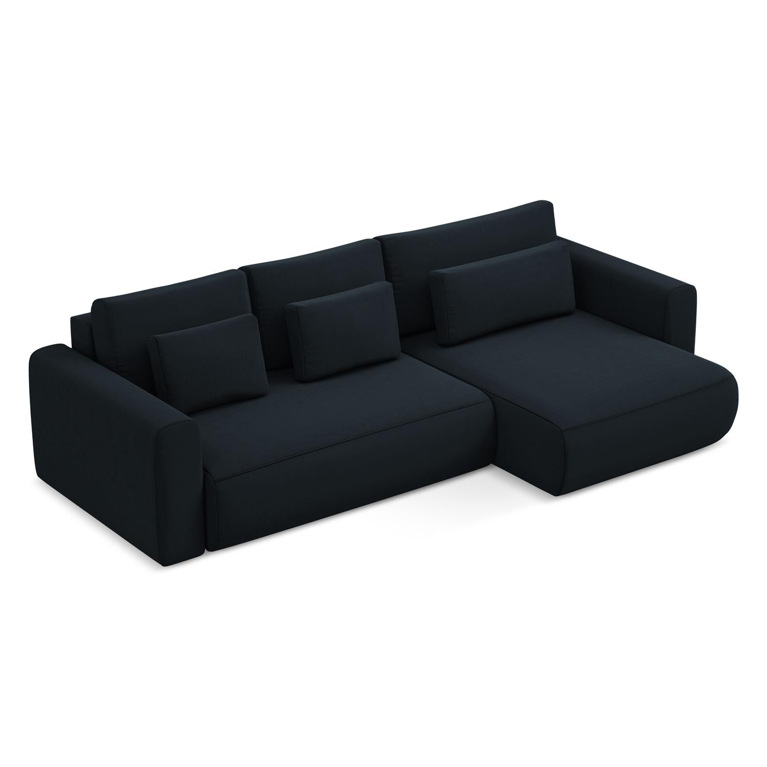 Riviera - Davis - Królewski niebieski / Prawy