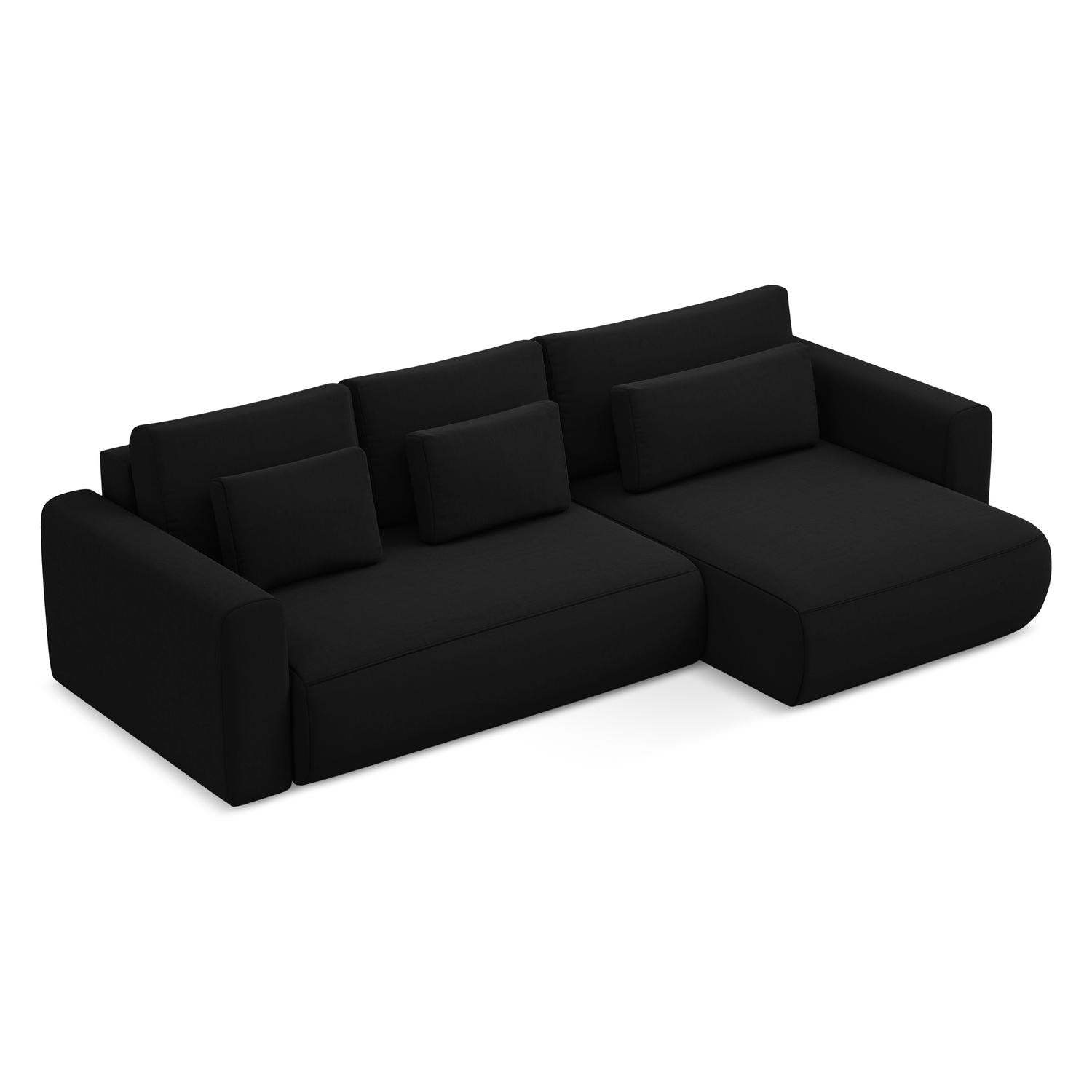 Riviera - Davis - Czarny / Prawy