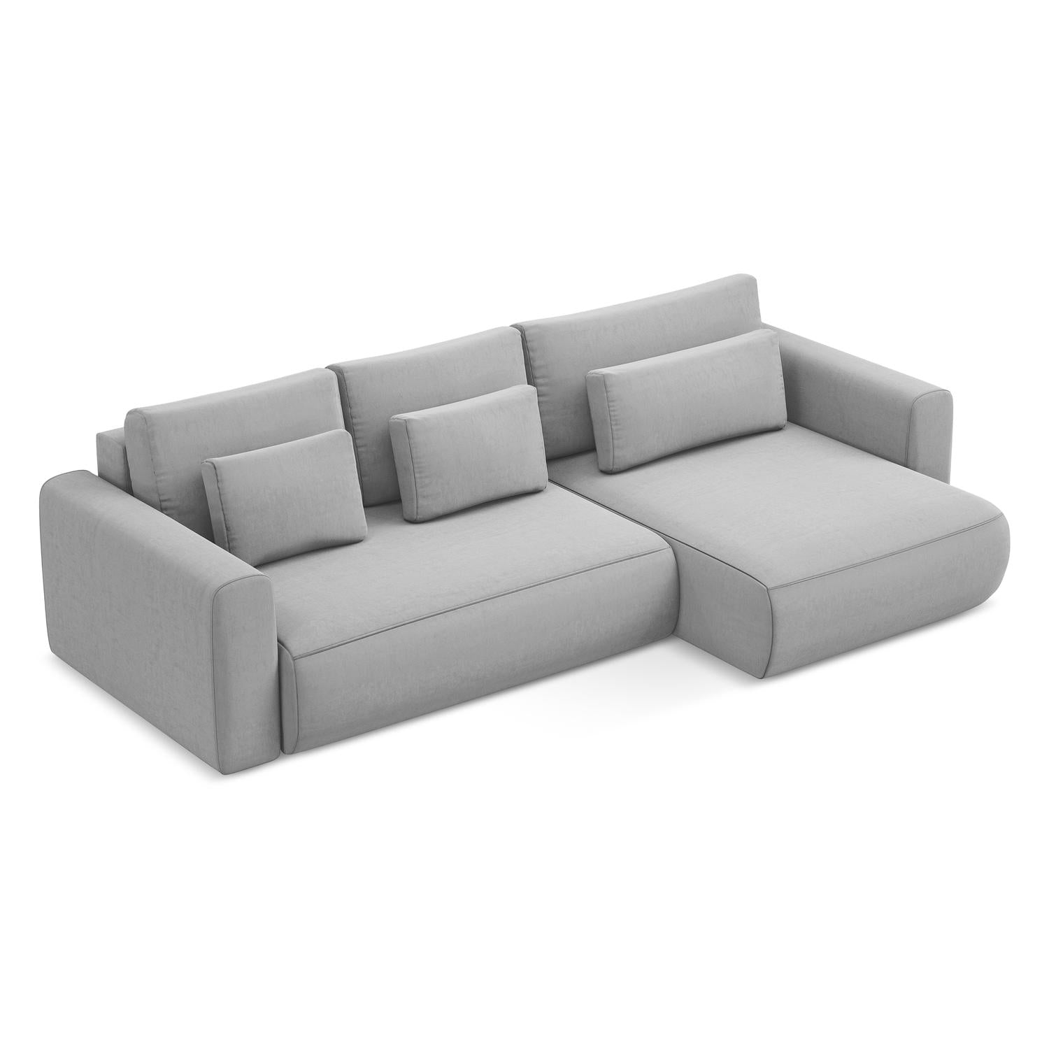 Riviera - Davis - Szary / Prawy