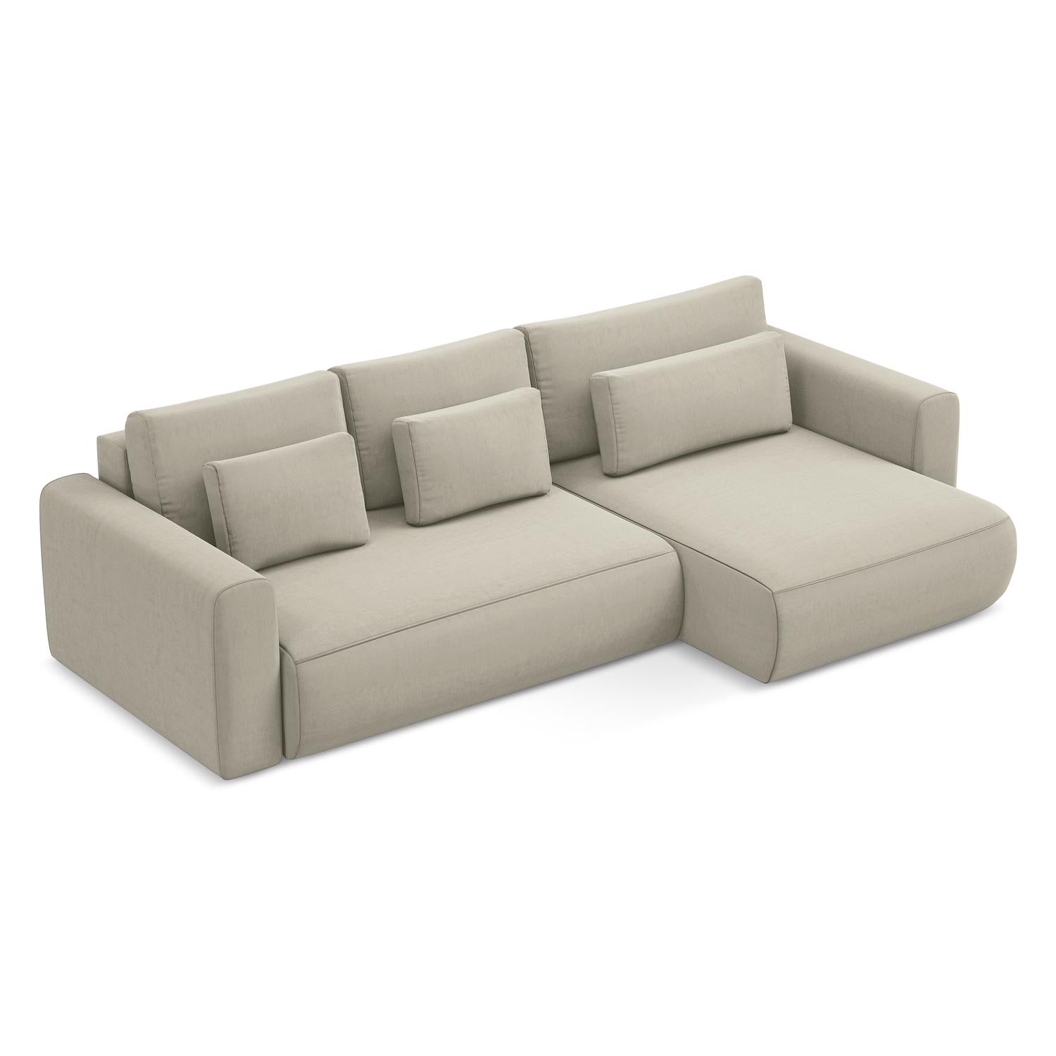 Riviera - Davis - Perłowy / Prawy