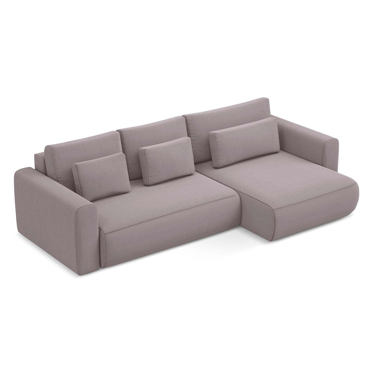 Riviera - Davis - Lawendowy / Prawy