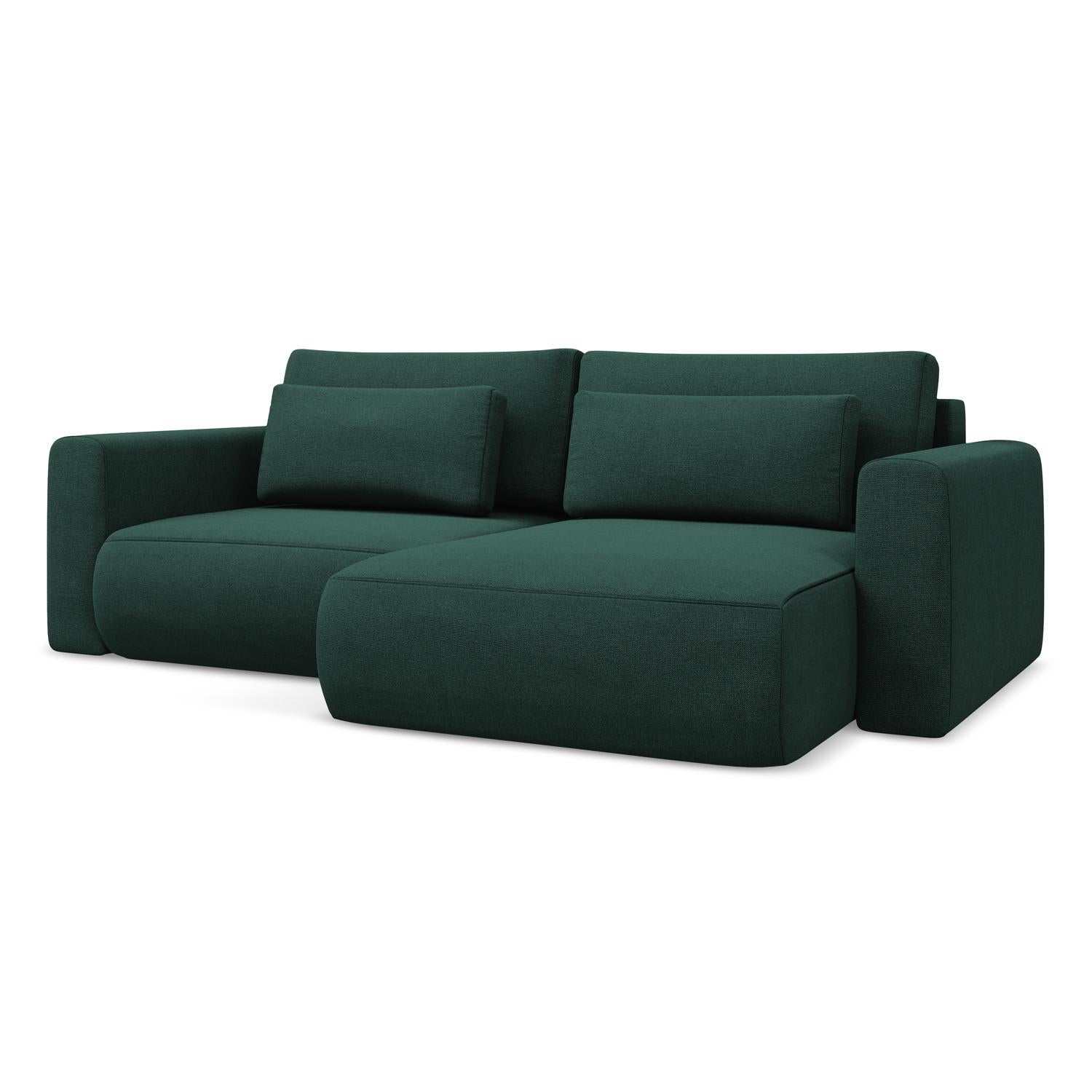 Point - Davis - Butelkowa zieleń / Prawy