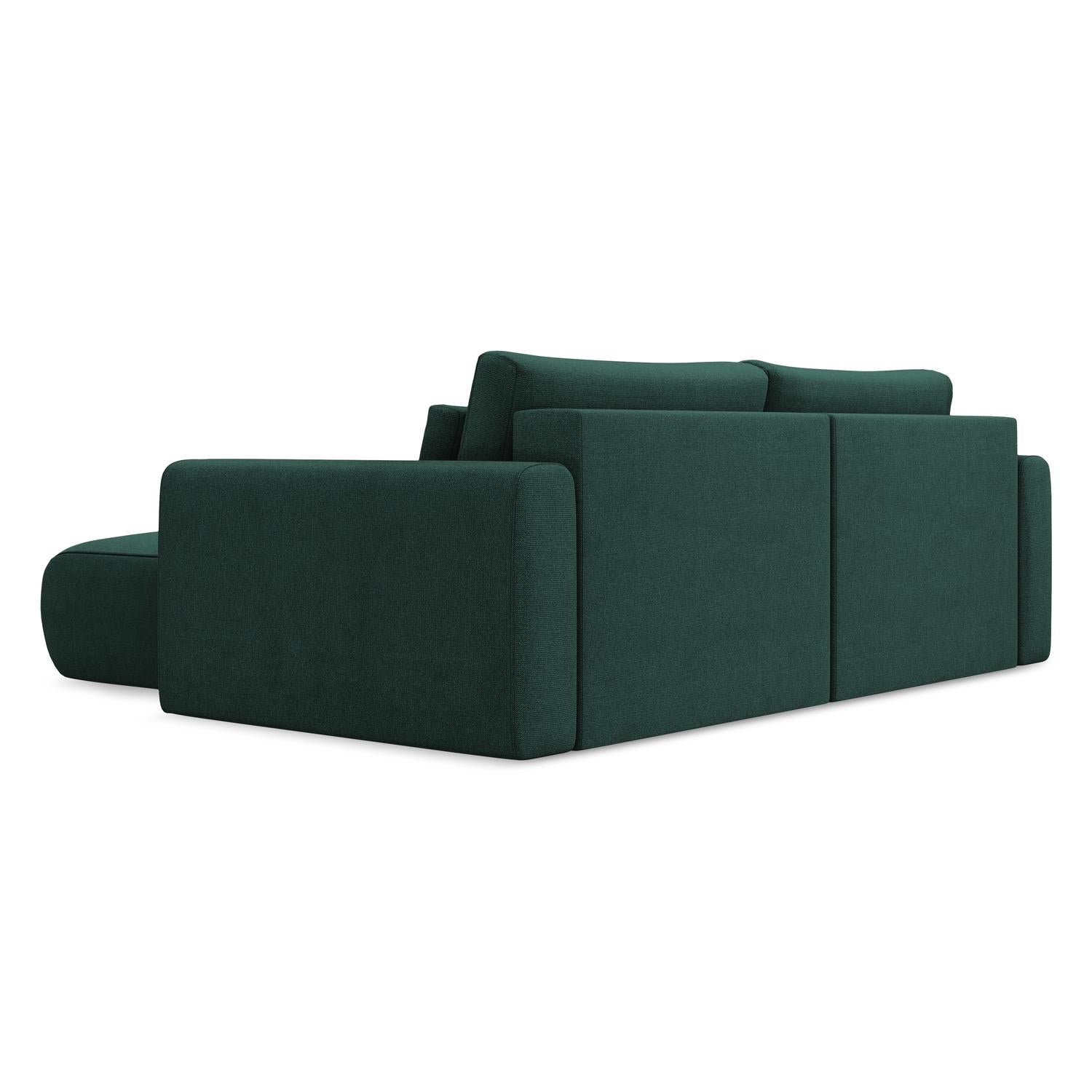 Point - Davis - Butelkowa zieleń / Prawy