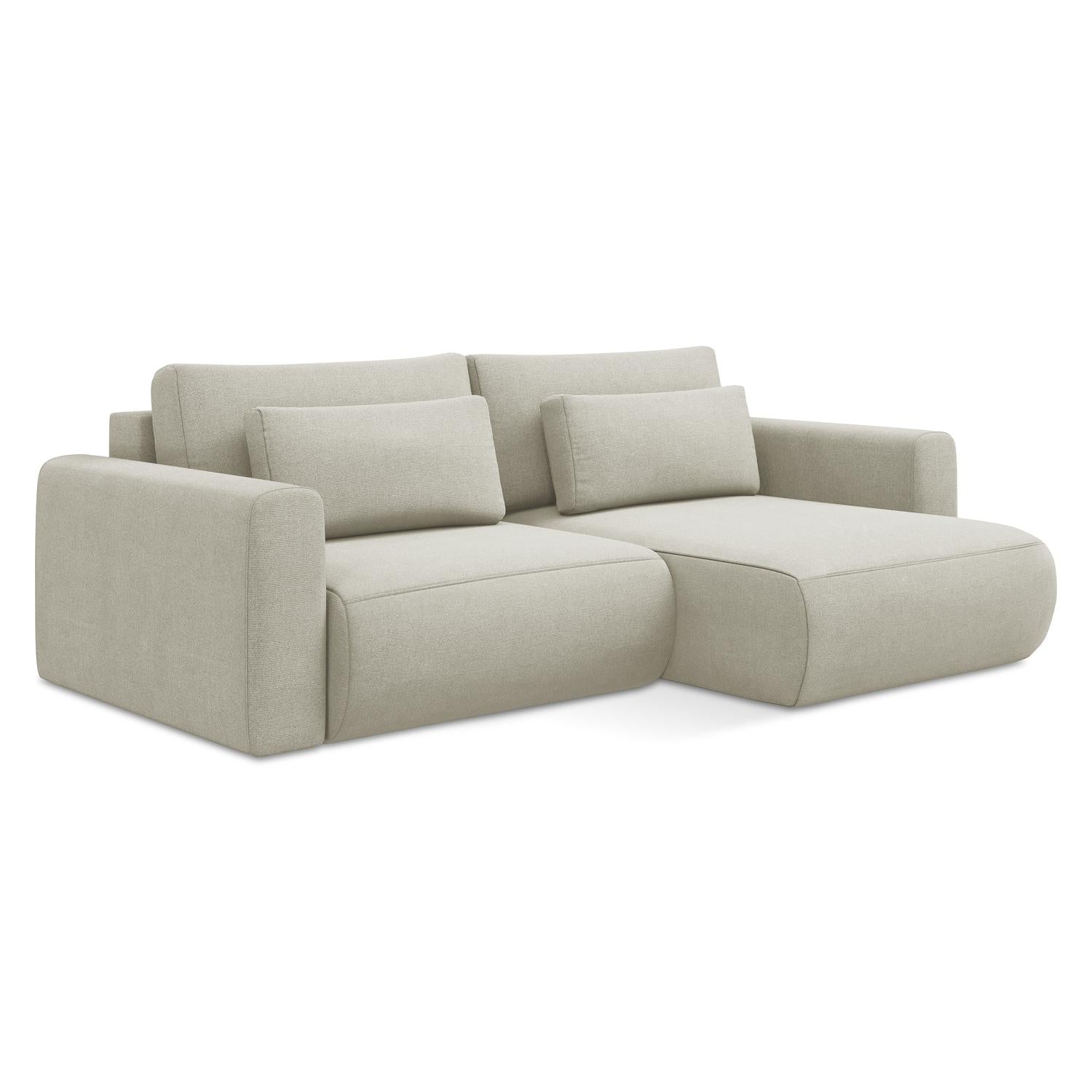 Point - Davis - Jasny beż / Prawy