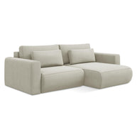 Point - Davis - Jasny beż / Prawy