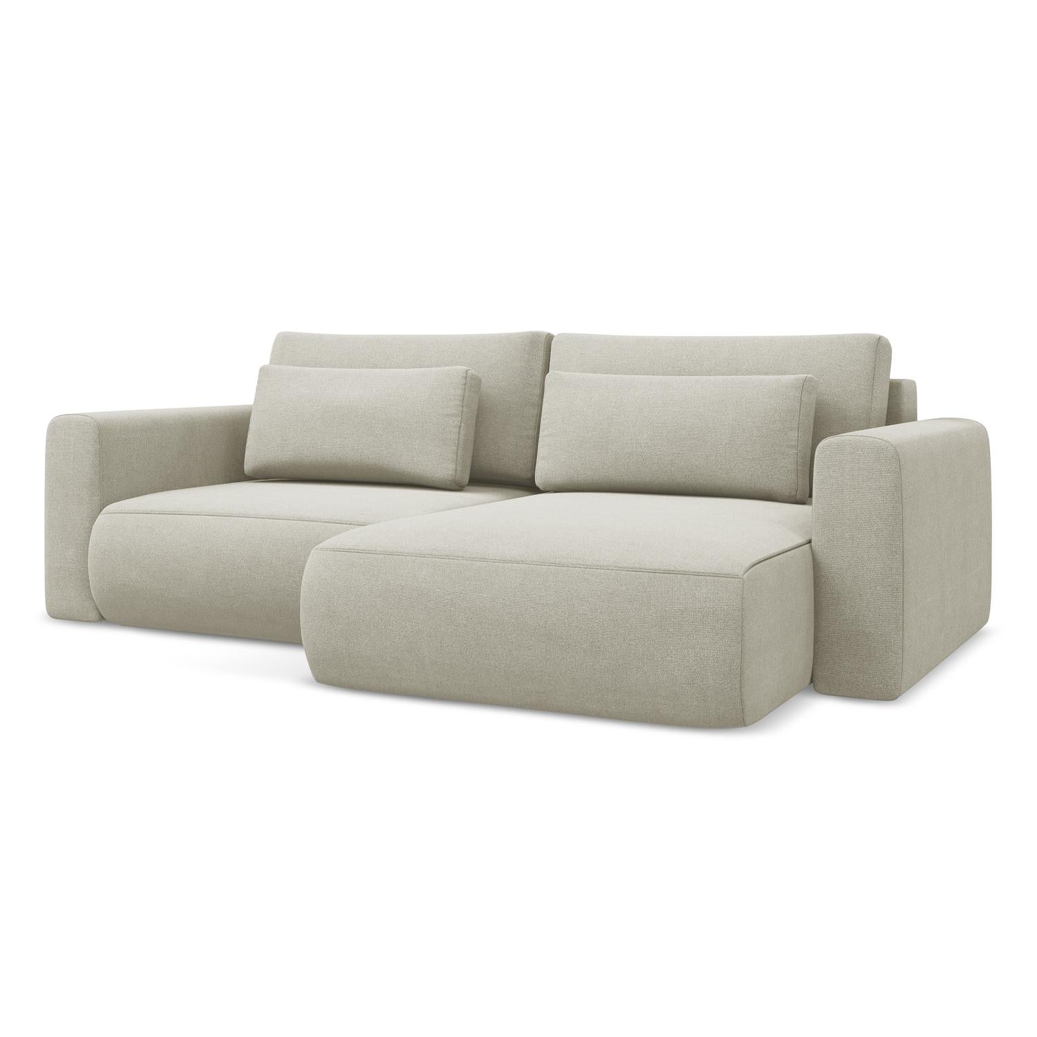 Point - Davis - Jasny beż / Prawy