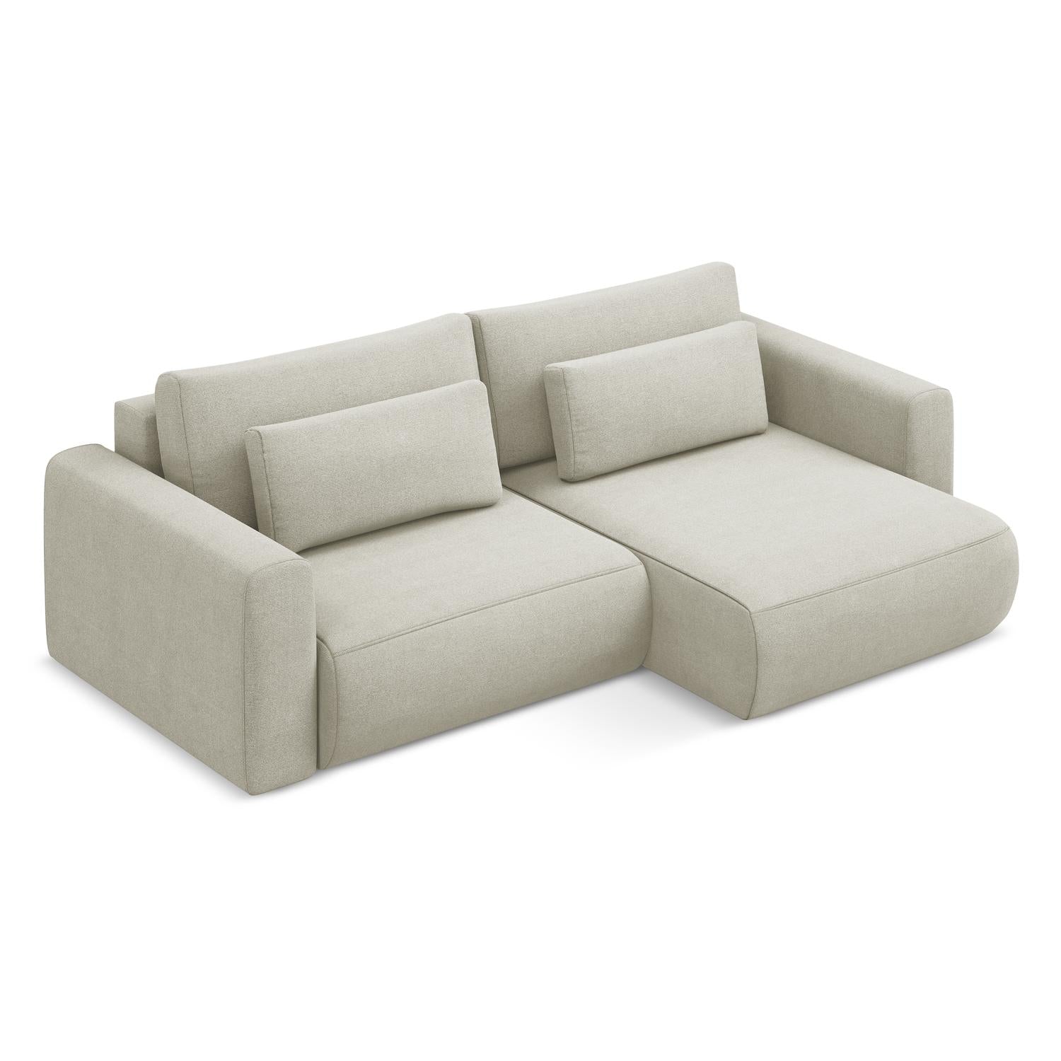 Point - Davis - Jasny beż / Prawy