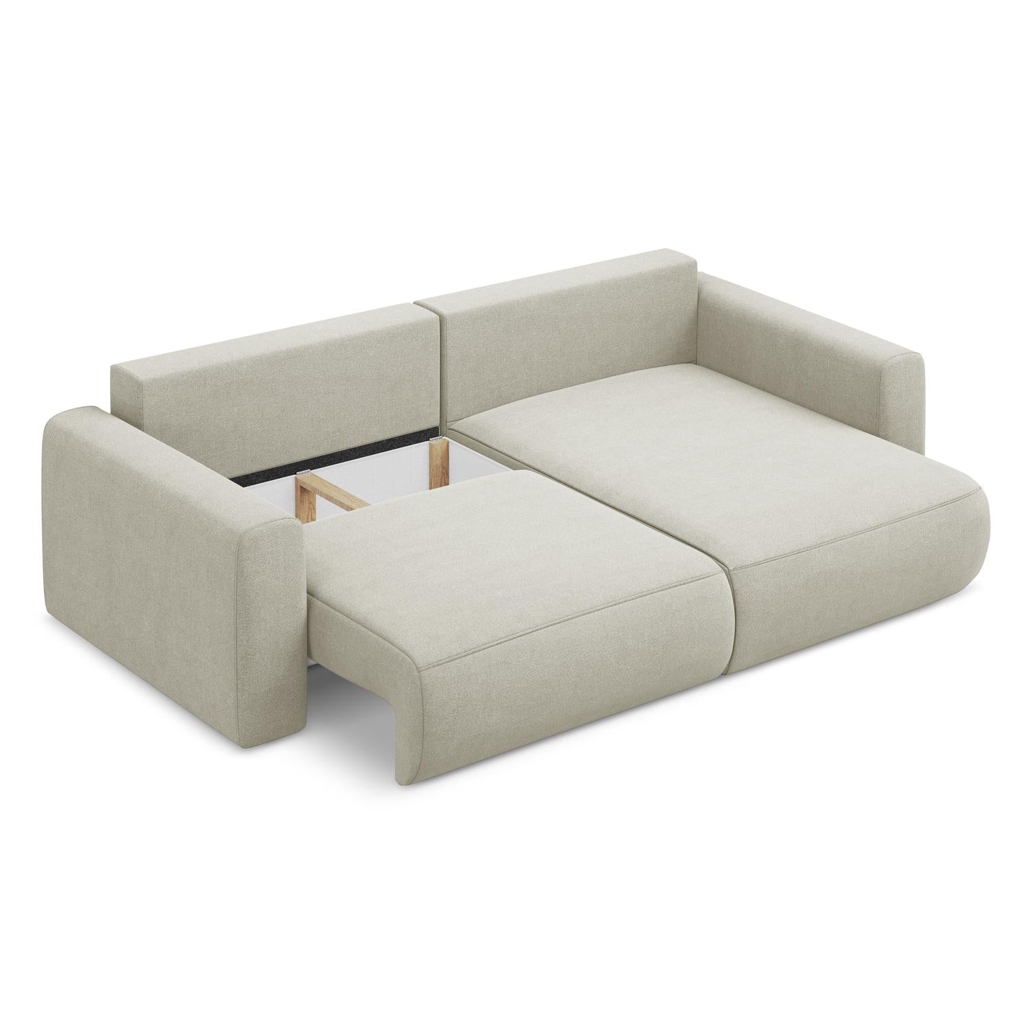 Point - Davis - Jasny beż / Prawy