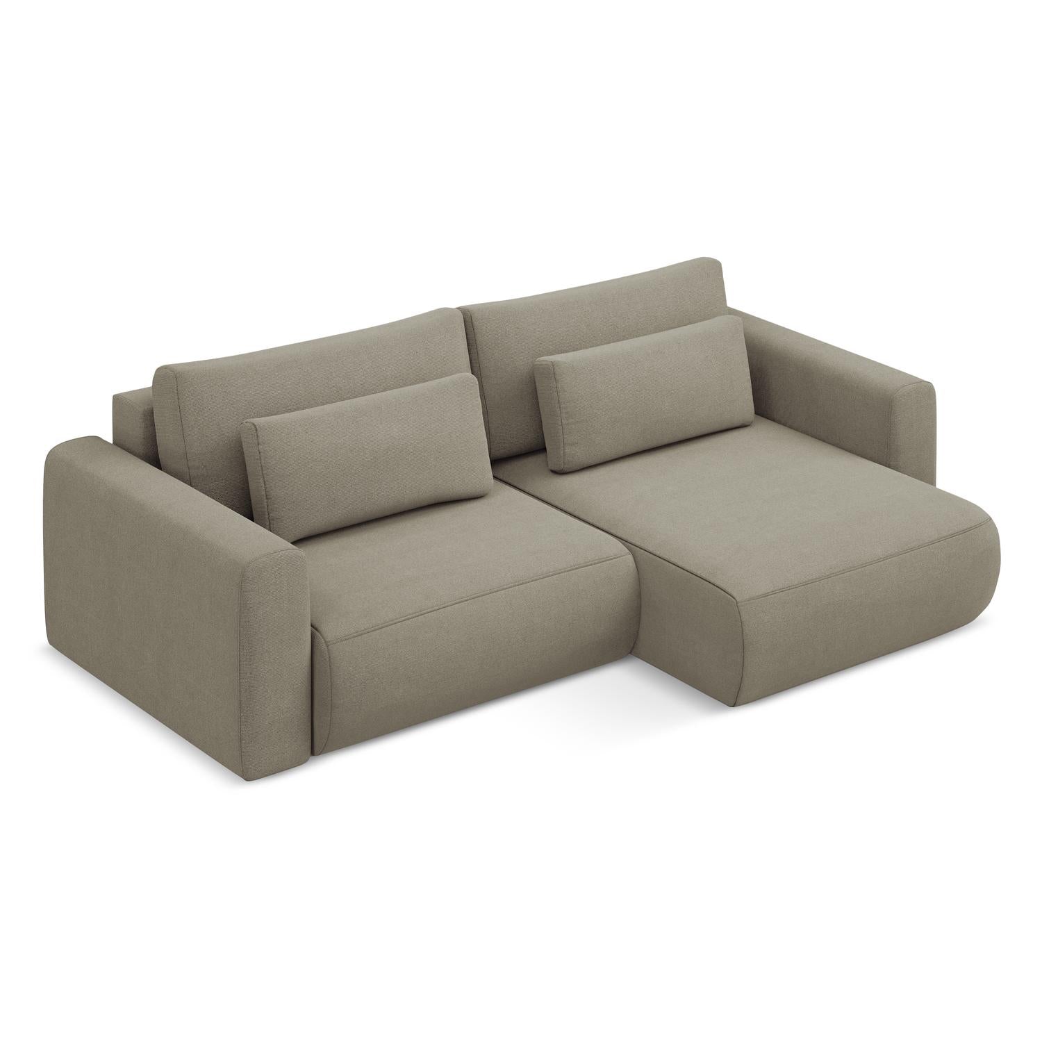 Point - Davis - Ciemny beż / Prawy