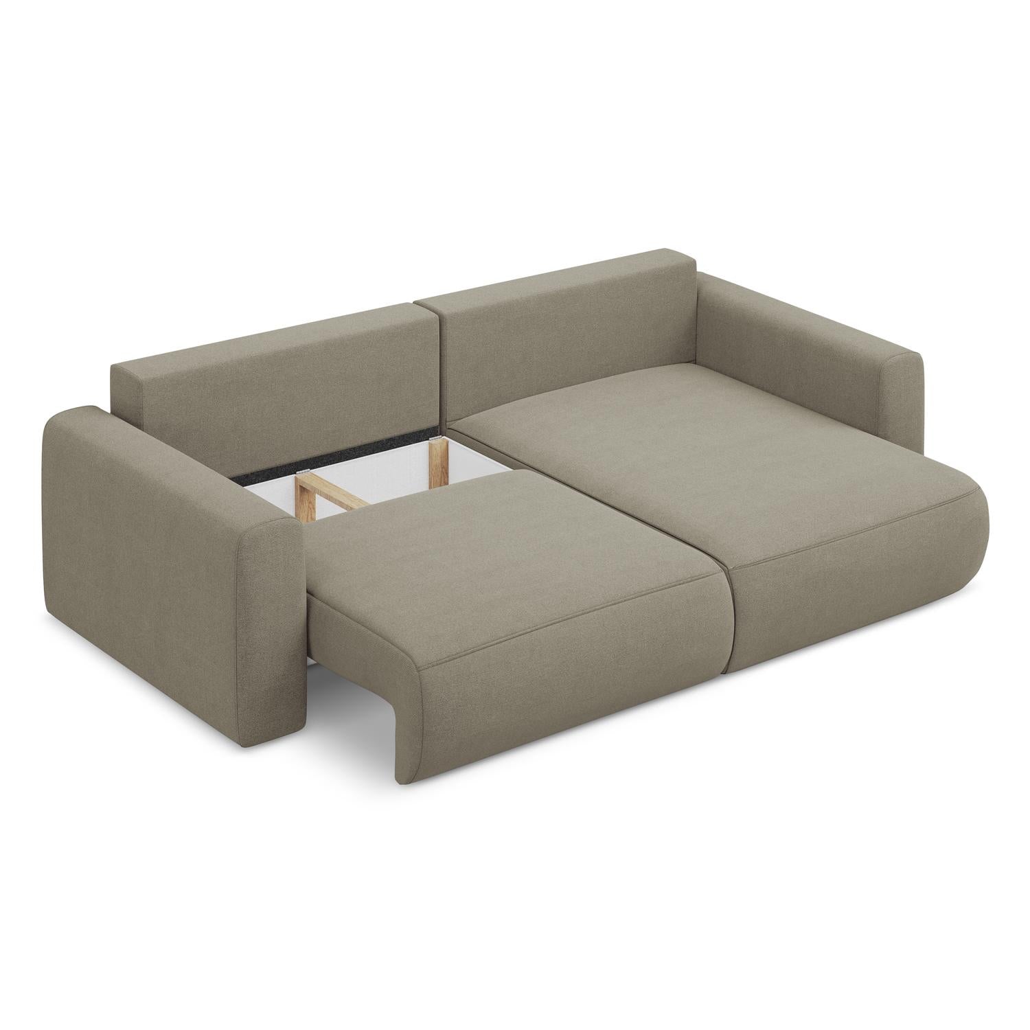 Point - Davis - Ciemny beż / Prawy