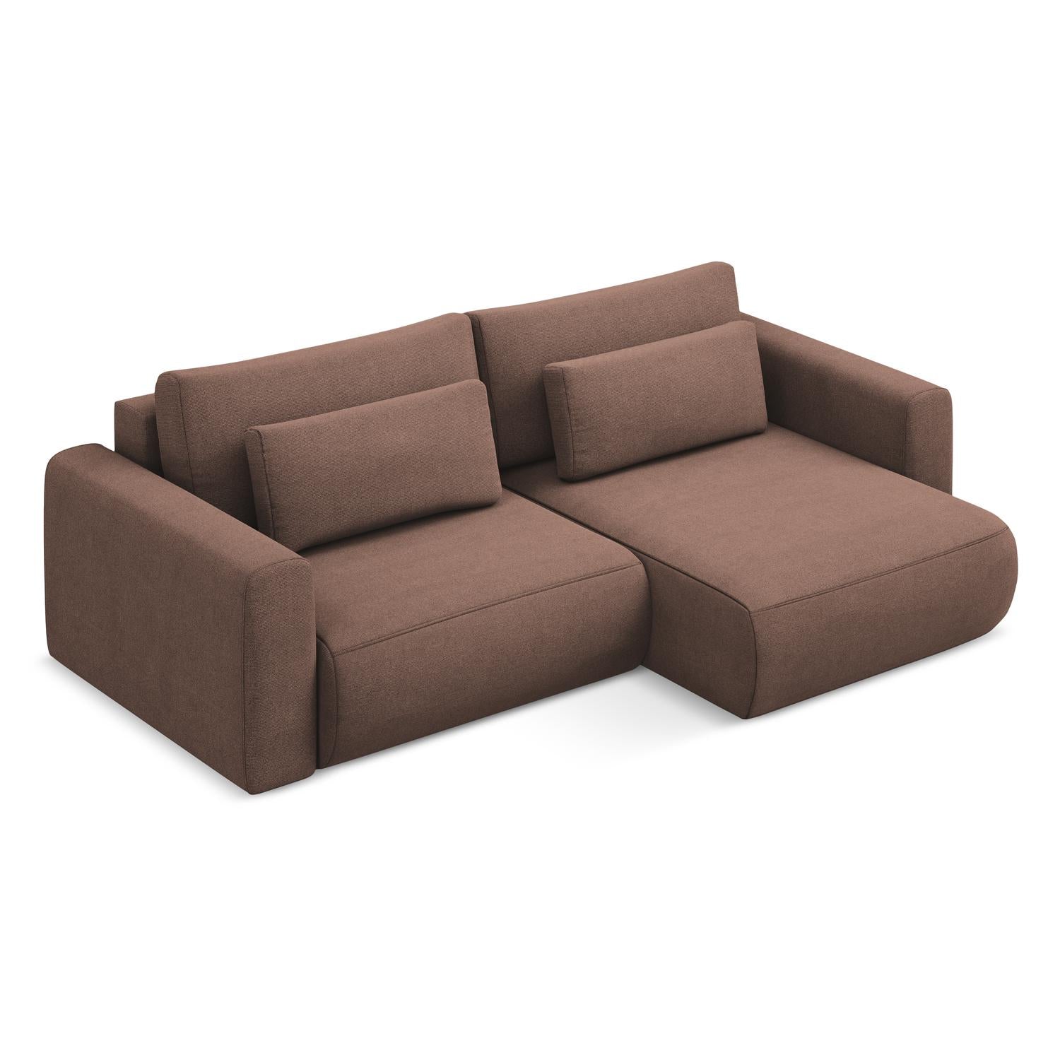 Point - Davis - Pudrowy róż / Prawy