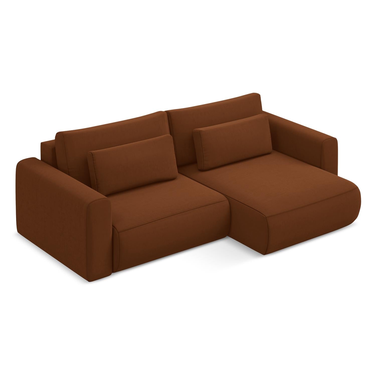 Riviera - Davis - Terakota / Prawy