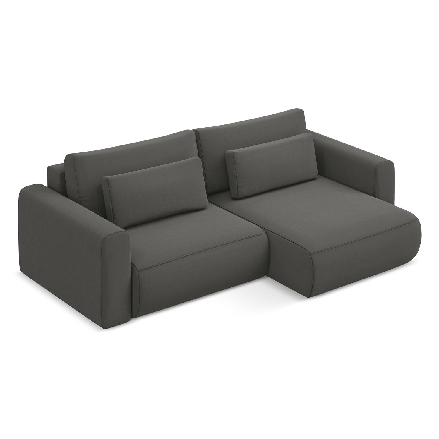 Riviera - Davis - Stalowy / Prawy