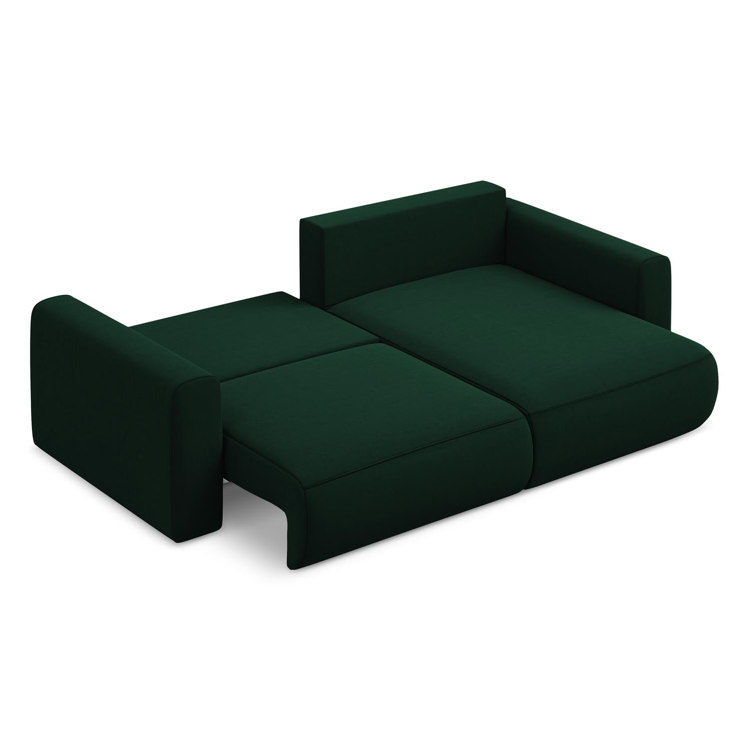 Riviera - Davis - Butelkowa zieleń / Prawy