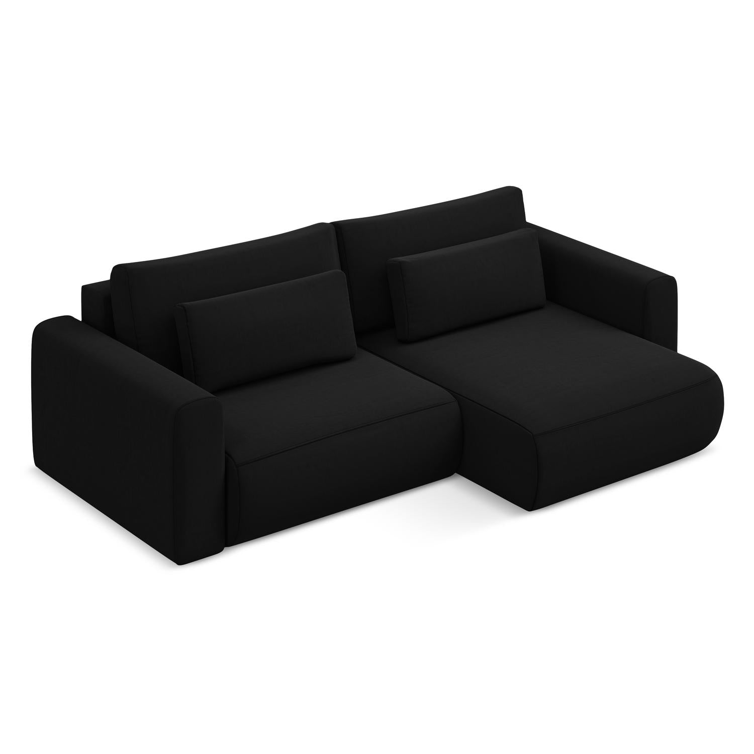 Riviera - Davis - Czarny / Prawy