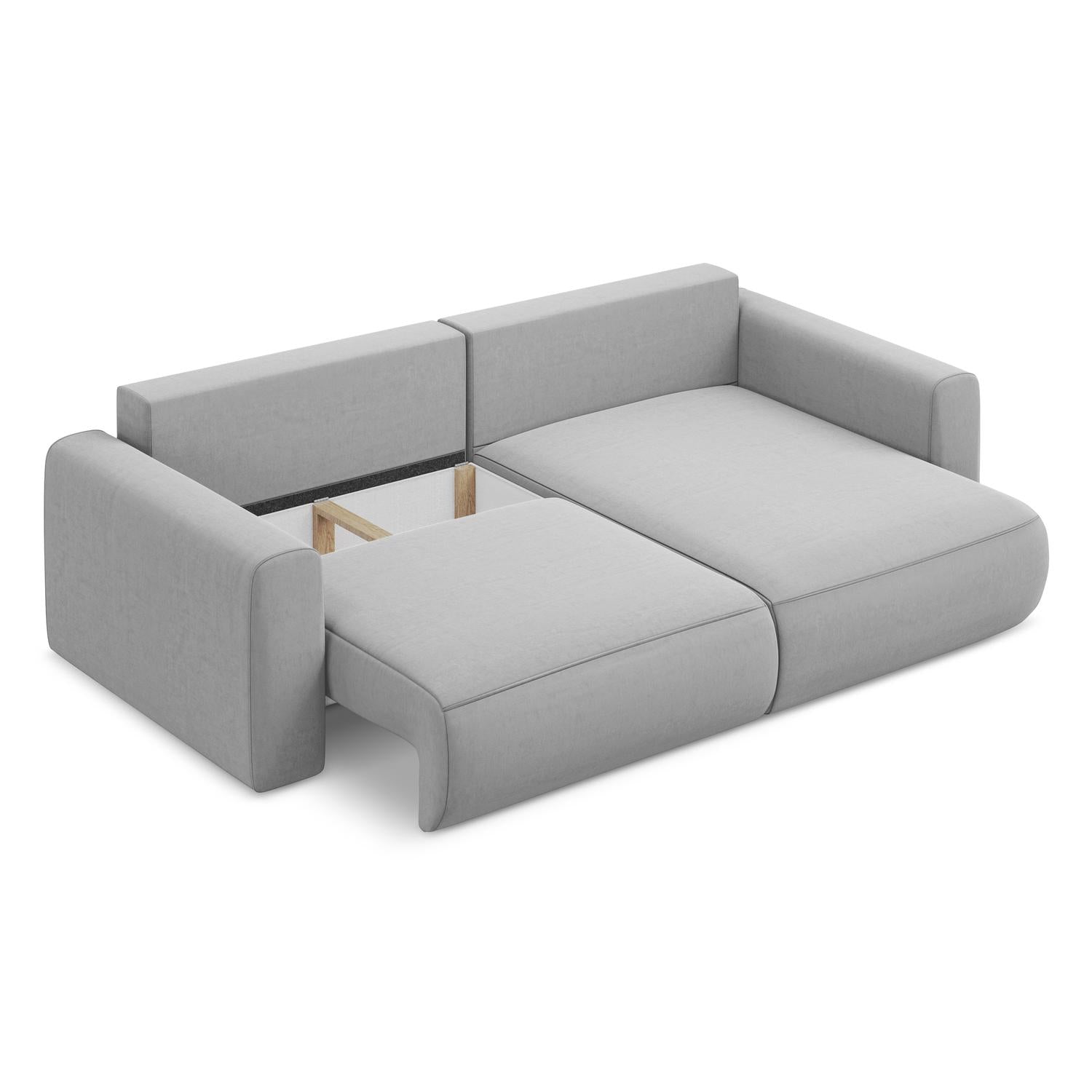 Riviera - Davis - Szary / Prawy