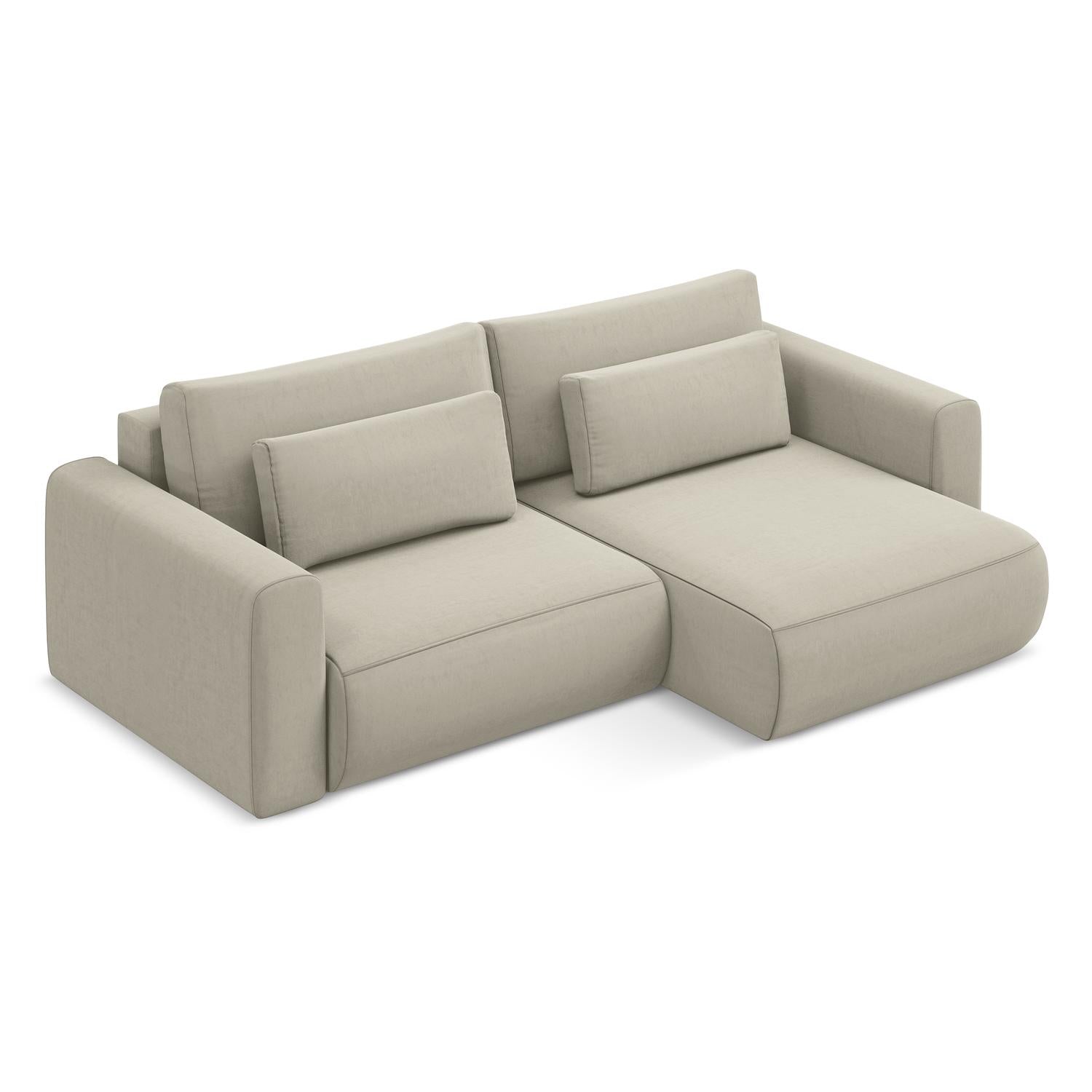 Riviera - Davis - Perłowy / Prawy