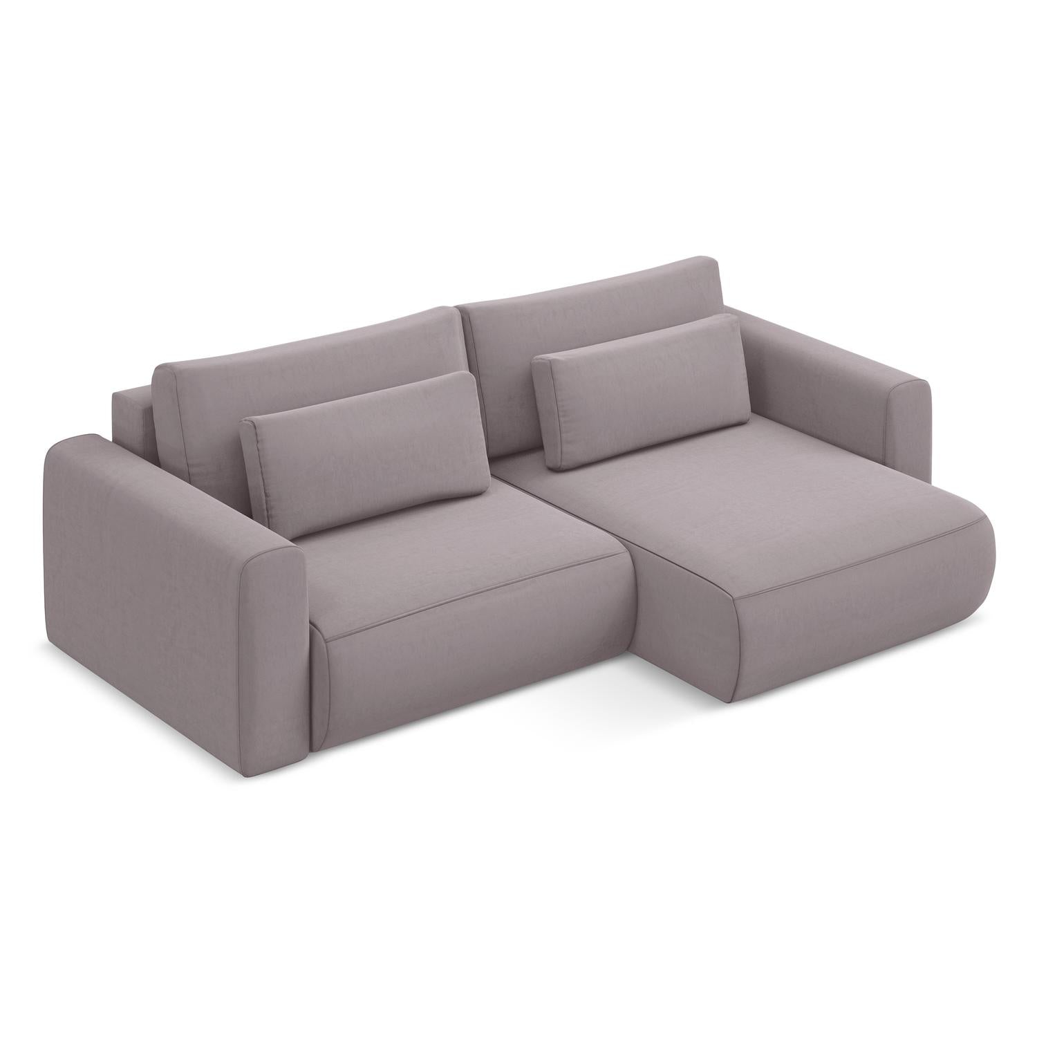 Riviera - Davis - Lawendowy / Prawy