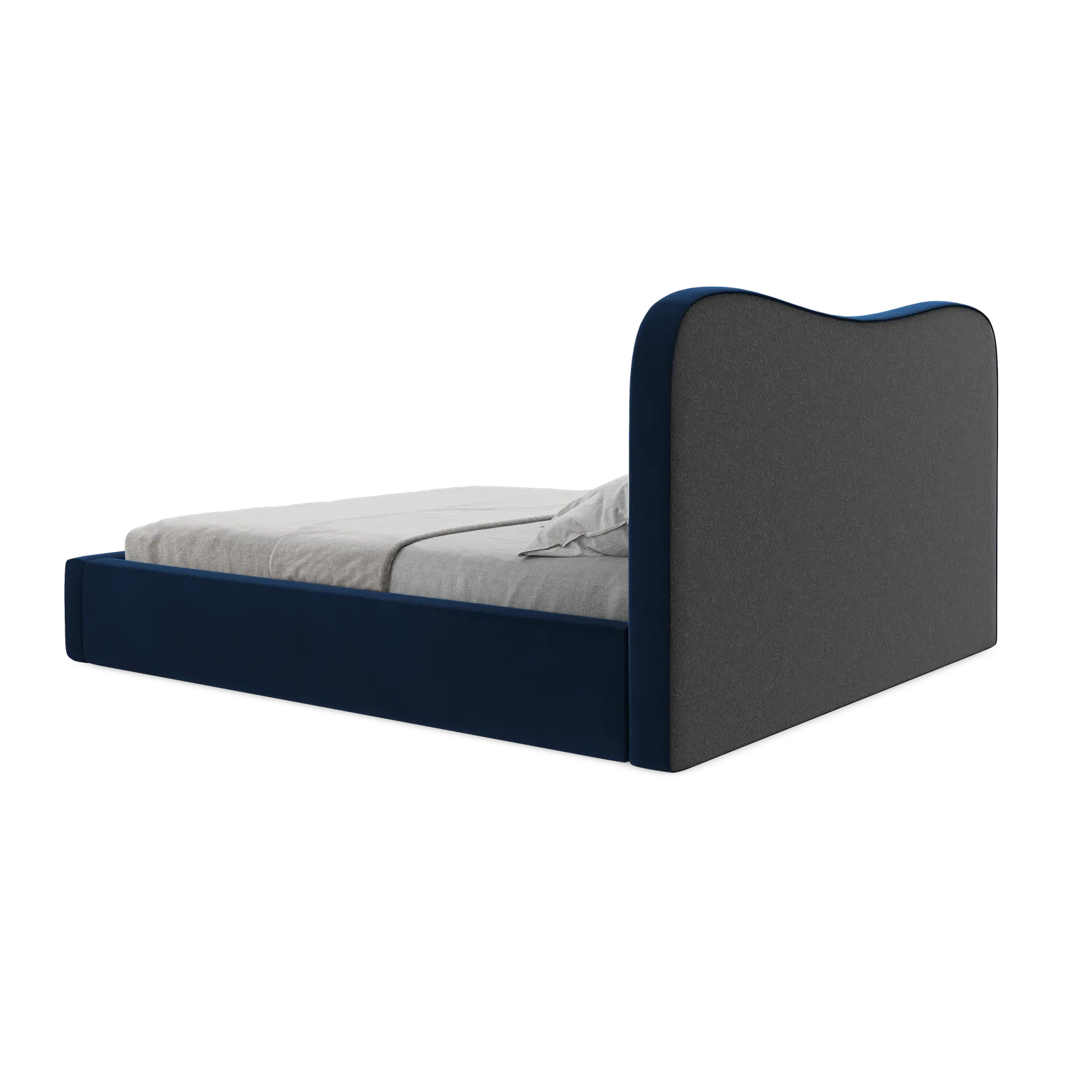 Bluvel - Fabb - Królewski niebieski - 180x200