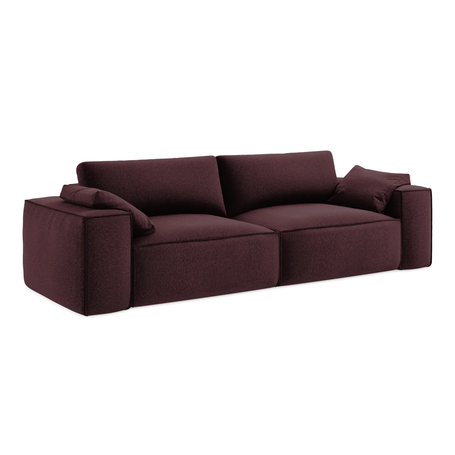 Vena - Pik - Burgundowy