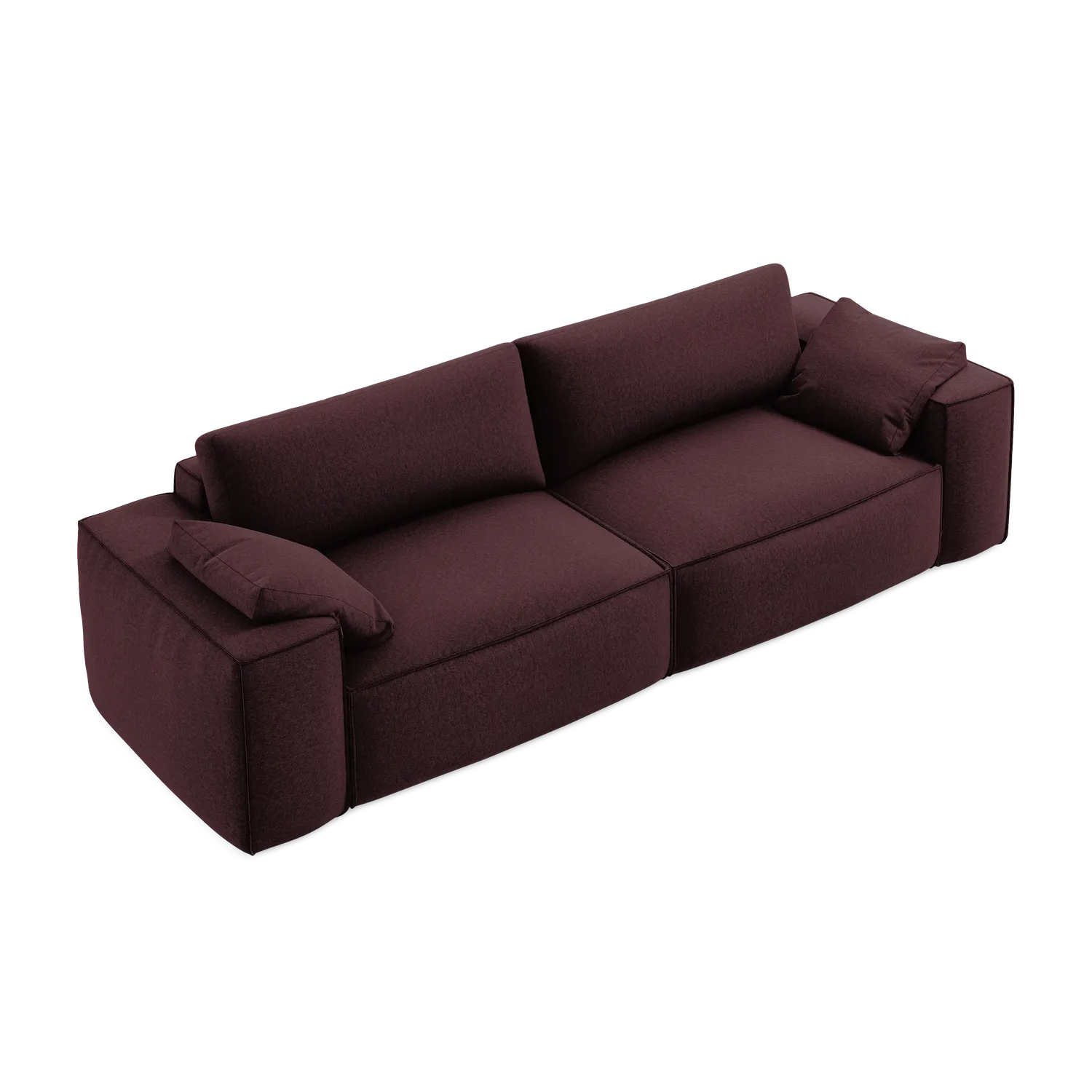 Vena - Pik - Burgundowy