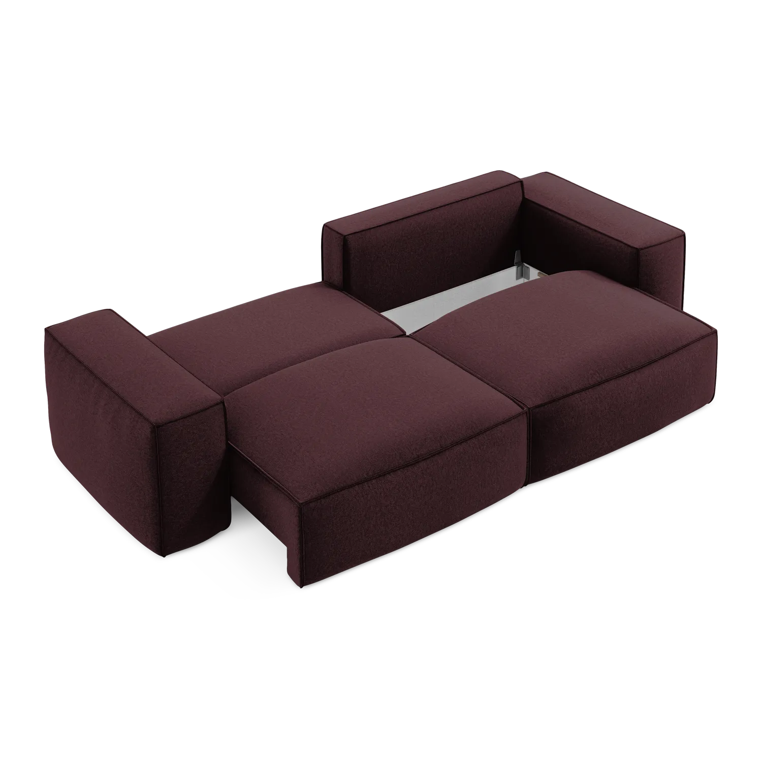 Vena - Pik - Burgundowy