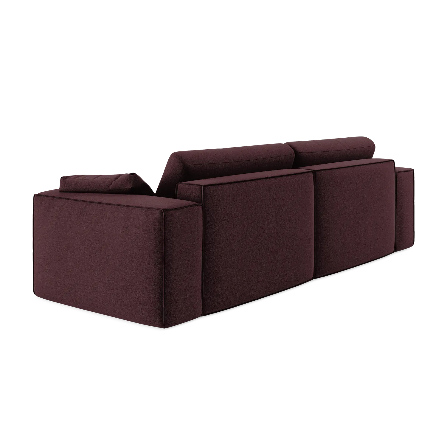 Vena - Pik - Burgundowy