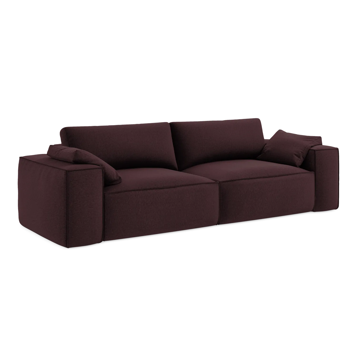 Cloud - Davis - Śliwkowy