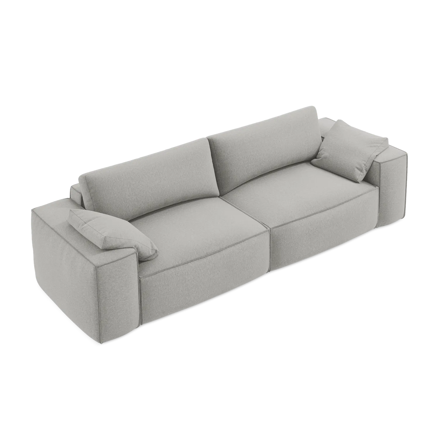 Cloud - Davis - Jasny szary