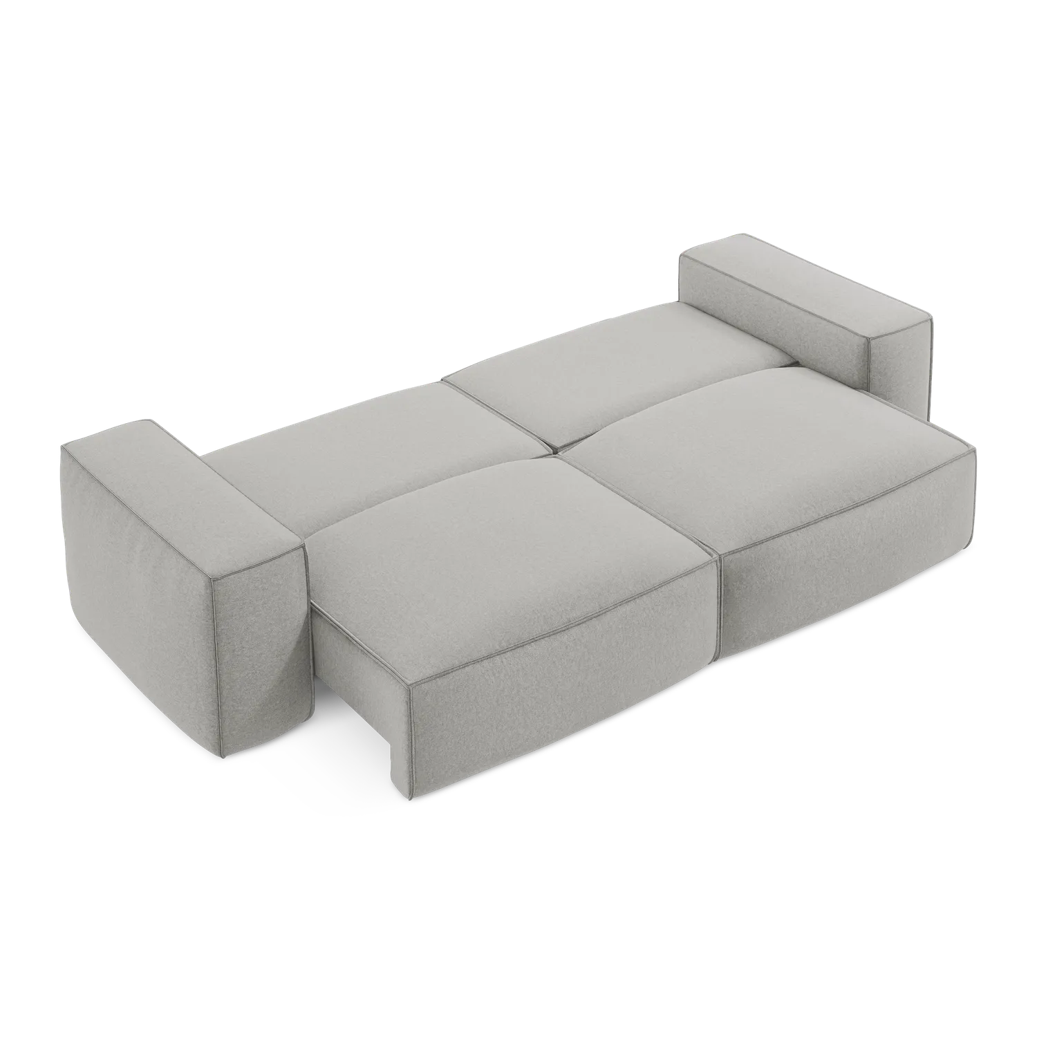 Cloud - Davis - Jasny szary