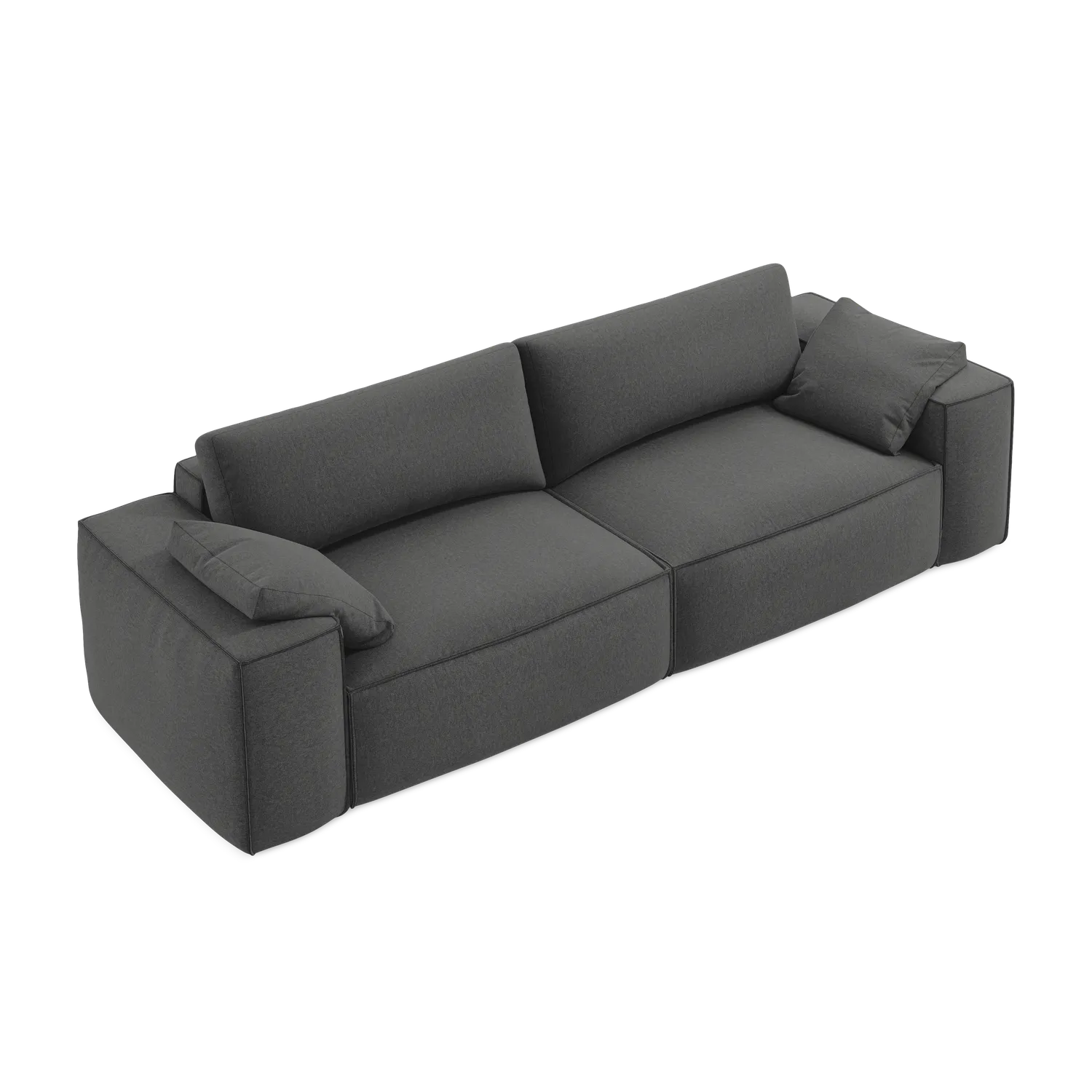 Cloud - Davis - Ciemny szary