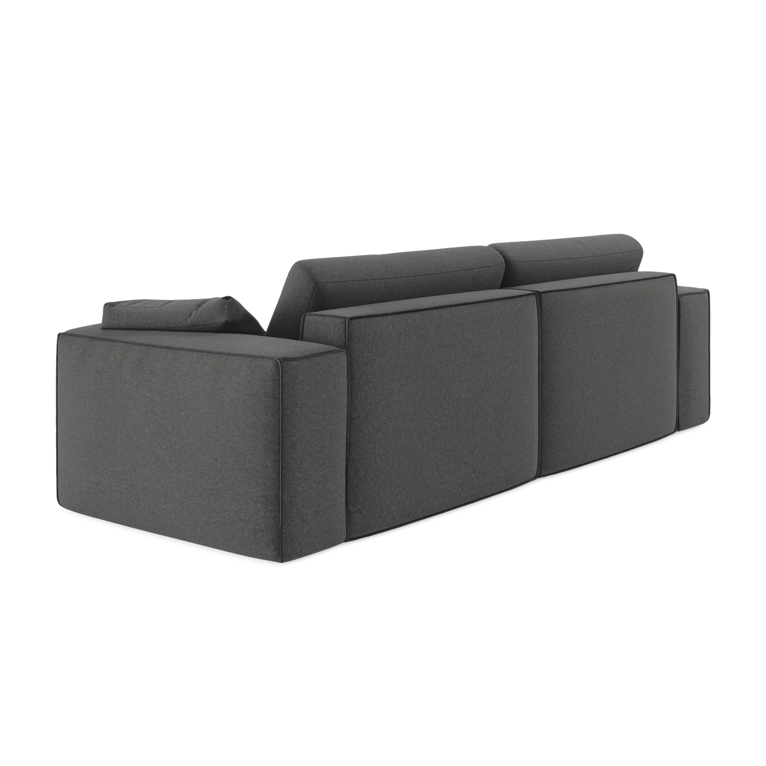 Cloud - Davis - Ciemny szary