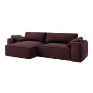 Vena - Pik - Burgundowy / Lewy