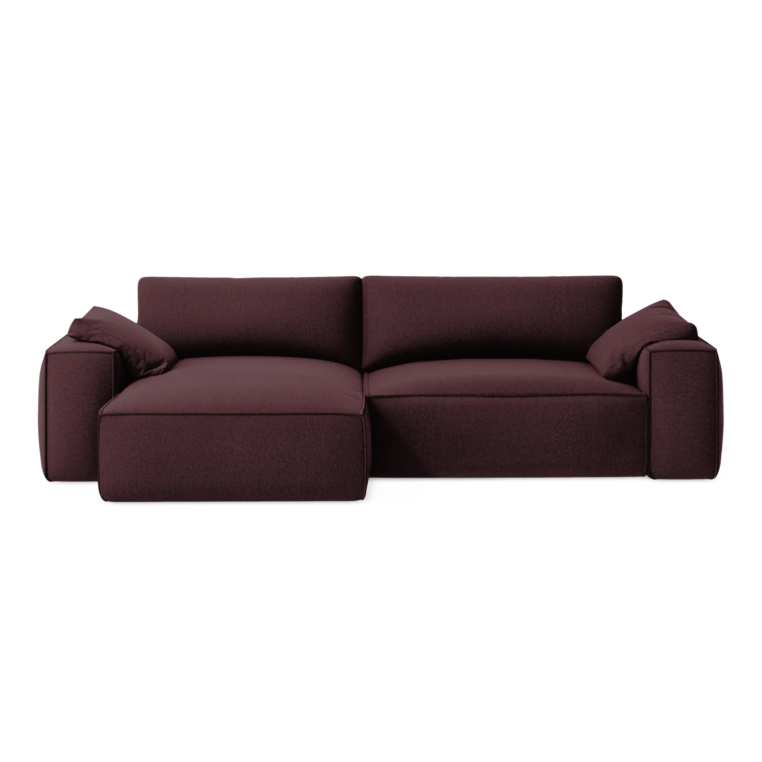 Vena - Pik - Burgundowy / Lewy