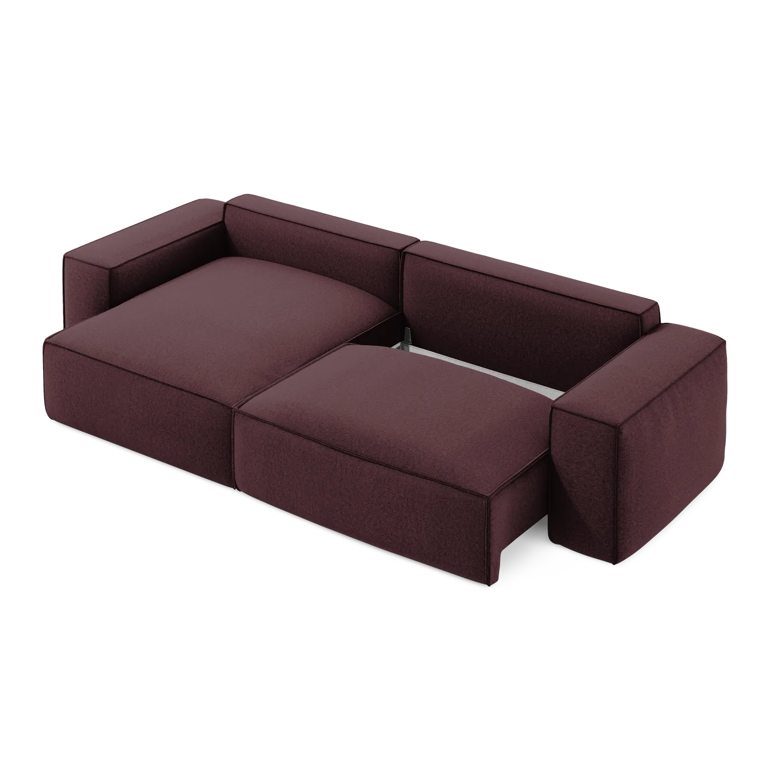 Vena - Pik - Burgundowy / Lewy