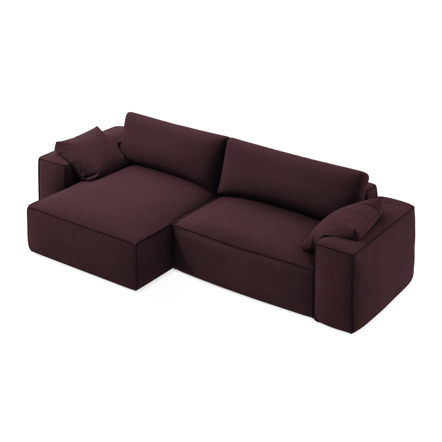 Cloud - Davis - Śliwkowy / Lewy