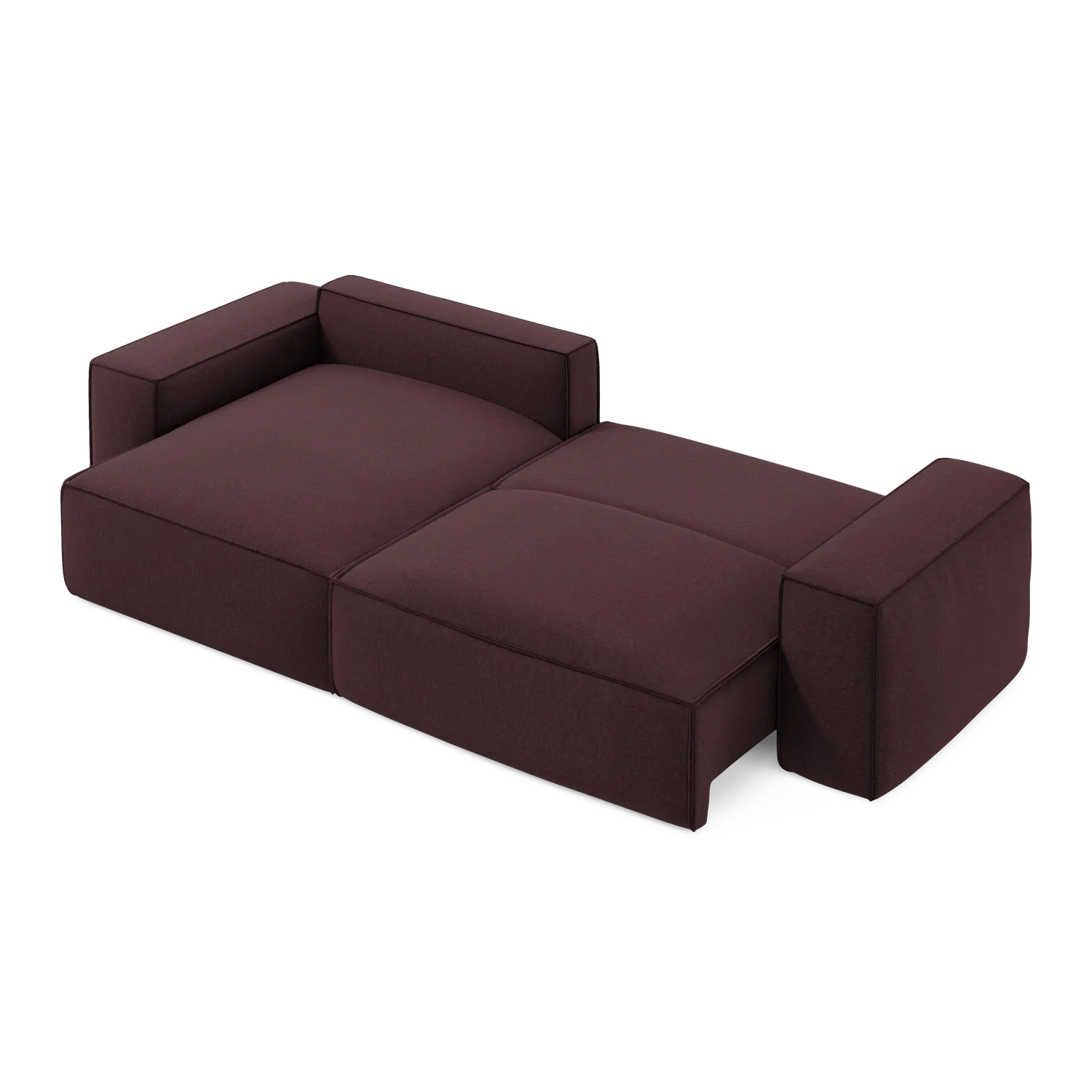 Cloud - Davis - Śliwkowy / Lewy