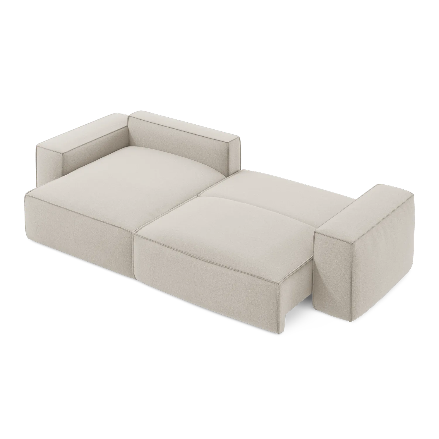 Cloud - Davis - Beżowy / Lewy