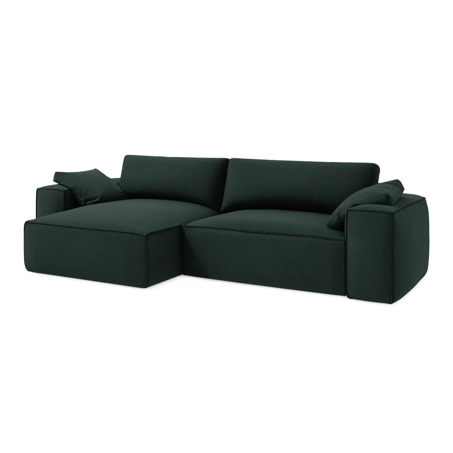 Cloud - Davis - Butelkowa zieleń / Lewy