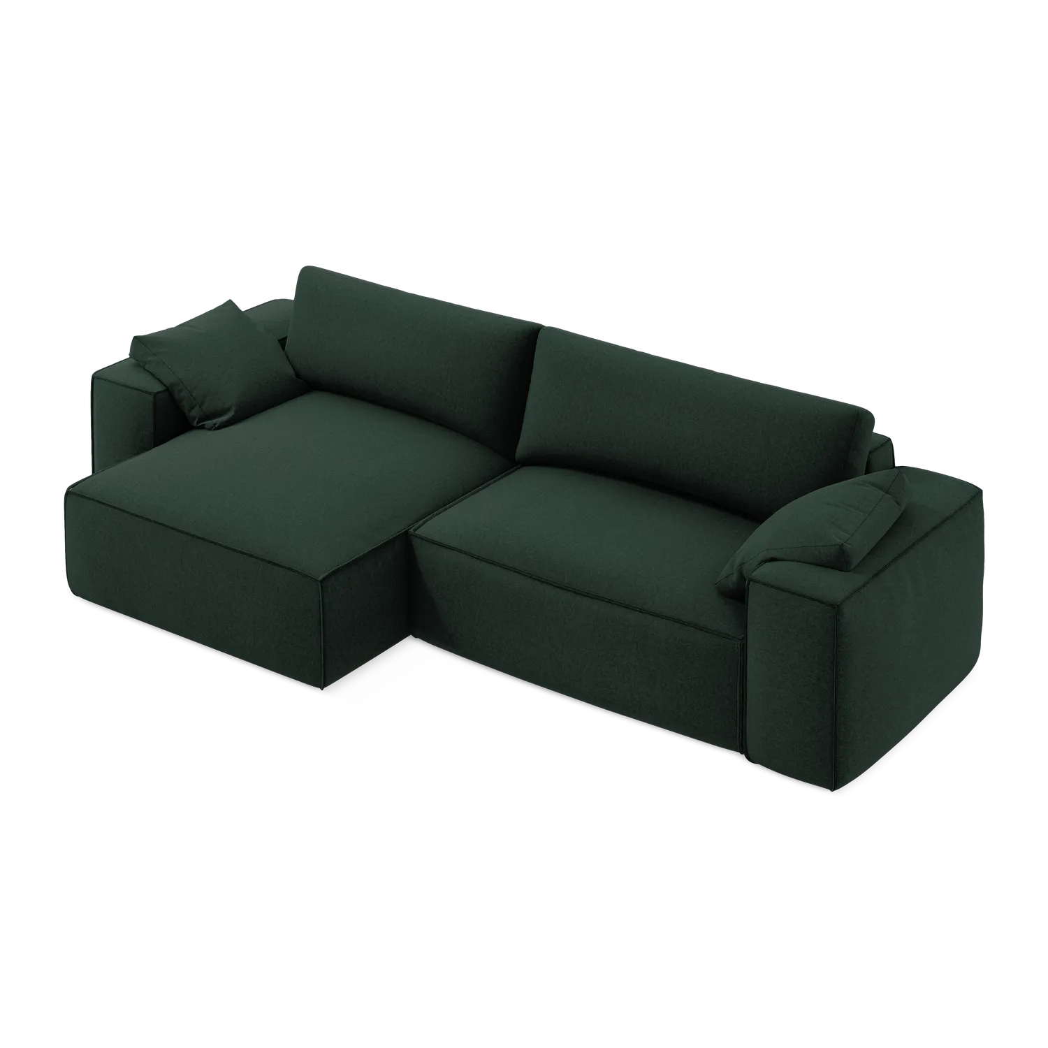 Cloud - Davis - Butelkowa zieleń / Lewy