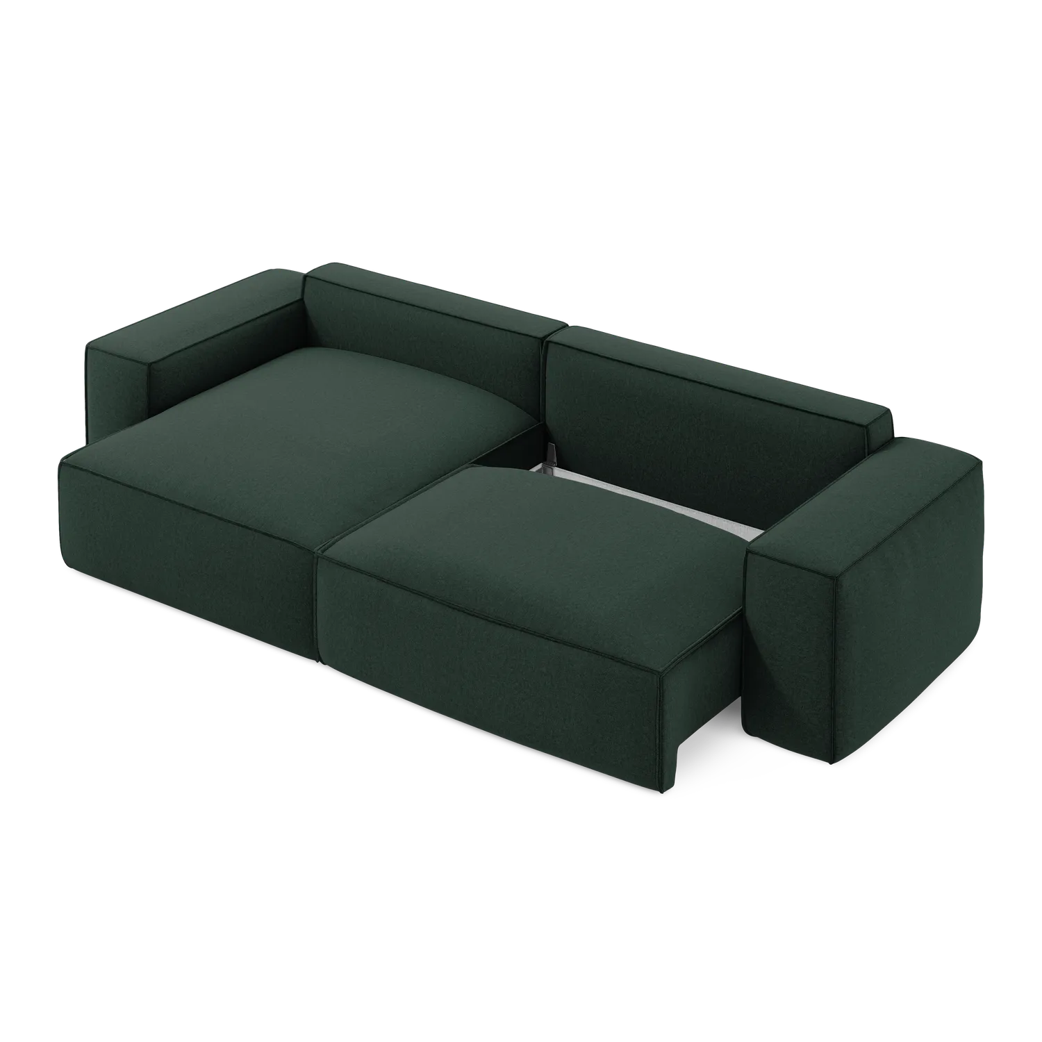 Cloud - Davis - Butelkowa zieleń / Lewy