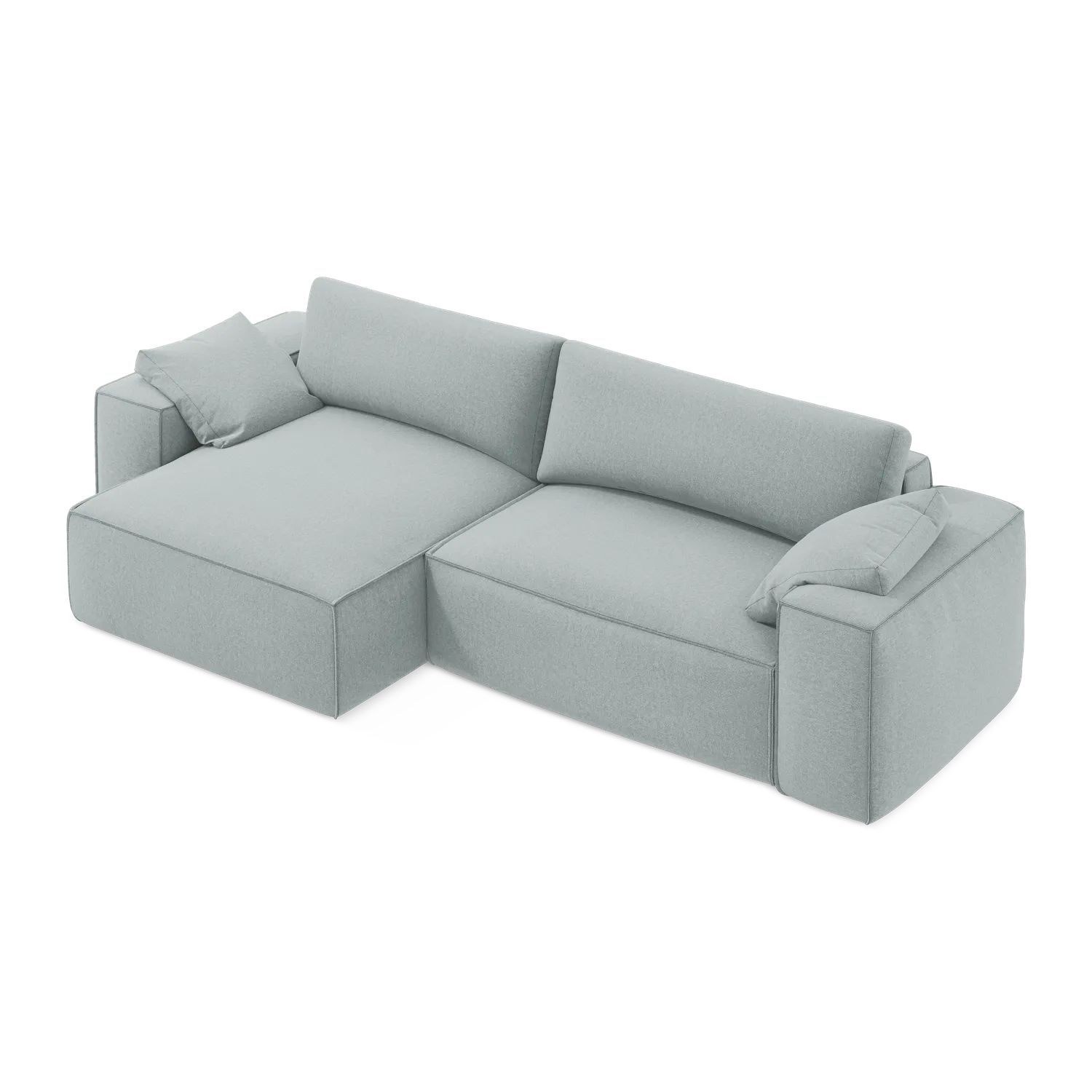 Cloud - Davis - Jasny niebieski / Lewy