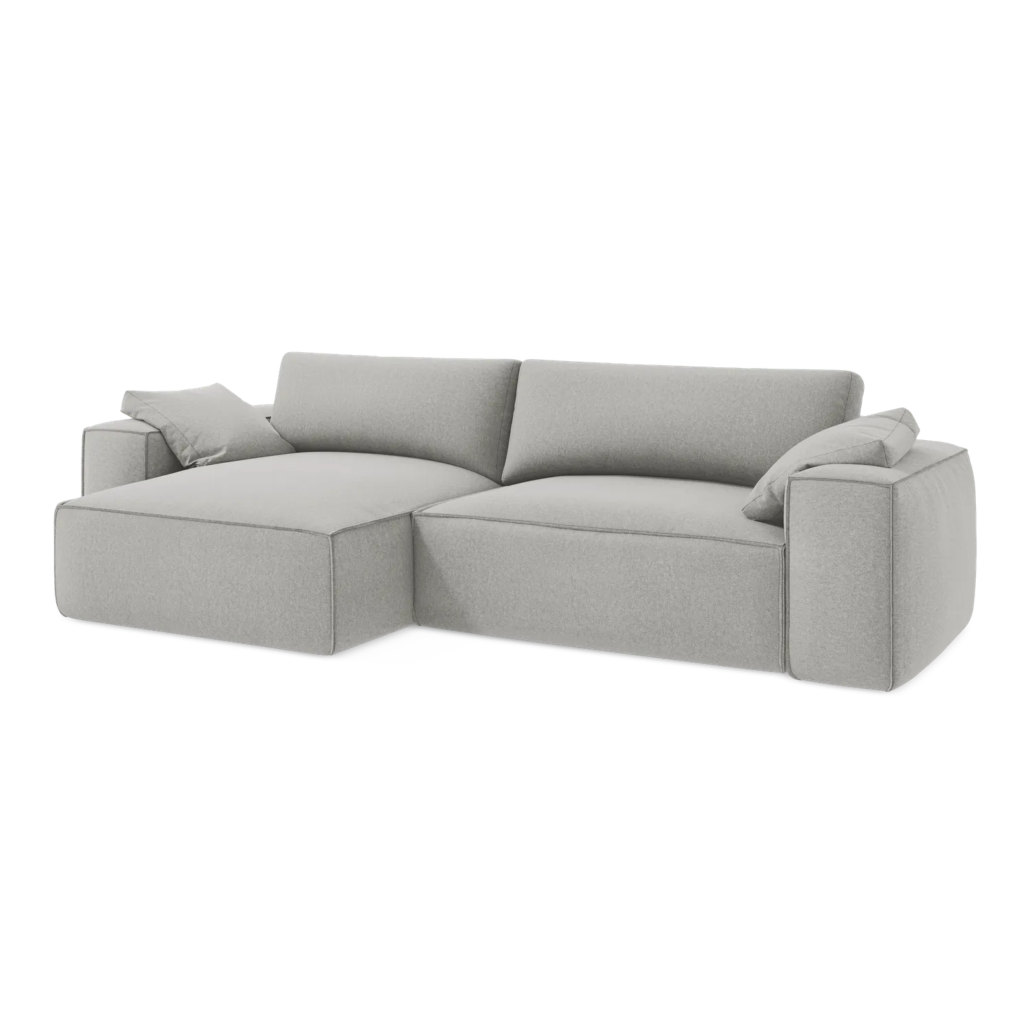 Cloud - Davis - Jasny szary / Lewy