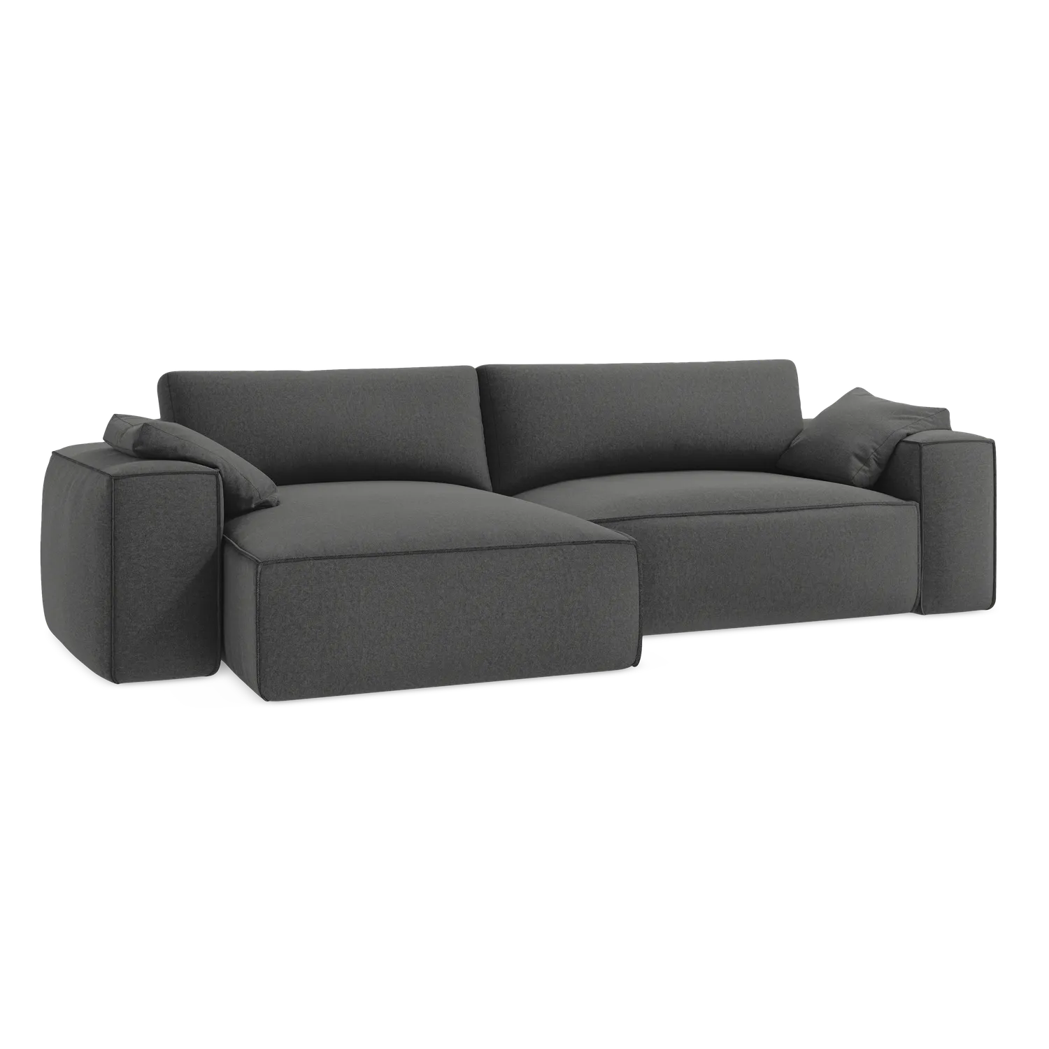 Cloud - Davis - Ciemny szary / Lewy