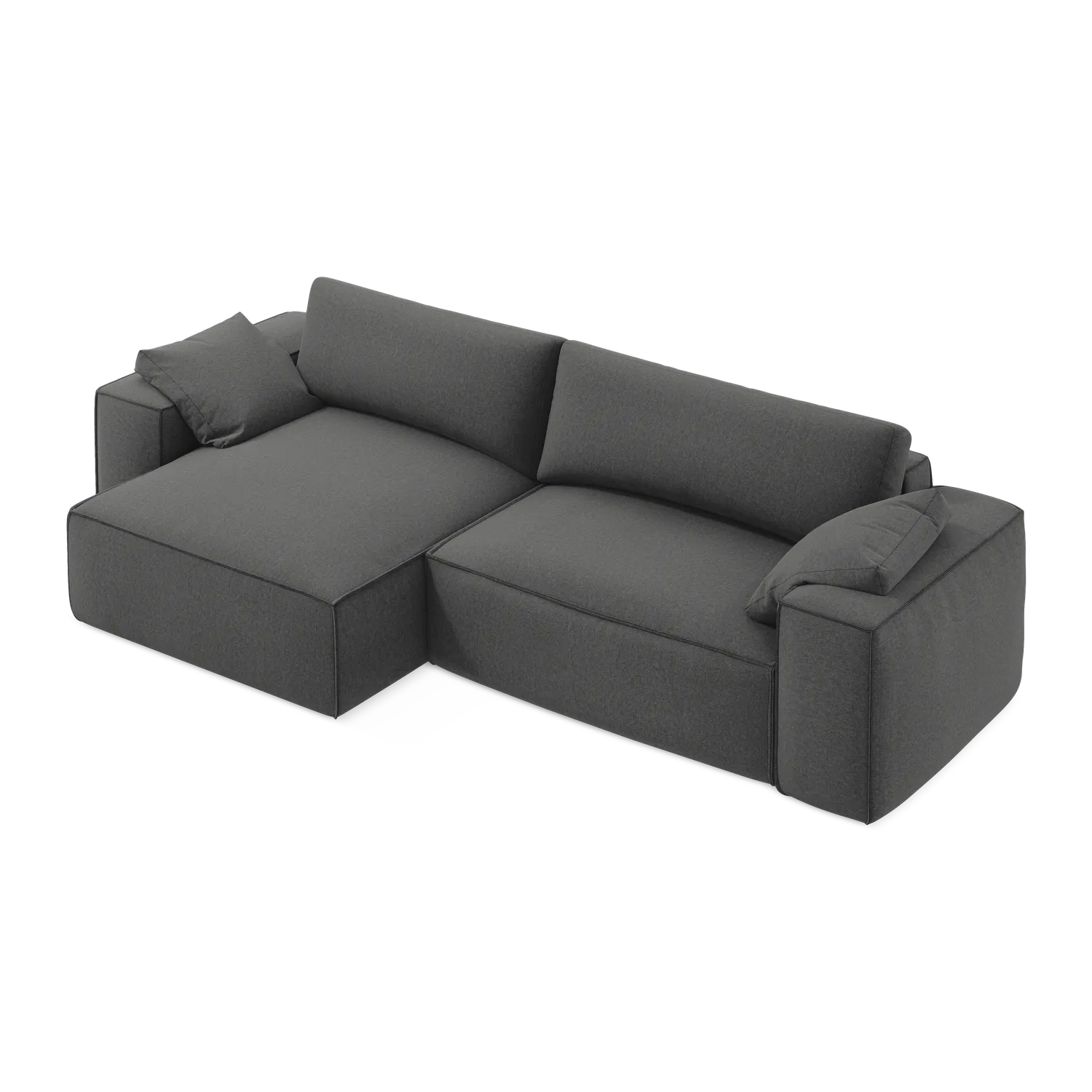 Cloud - Davis - Ciemny szary / Lewy