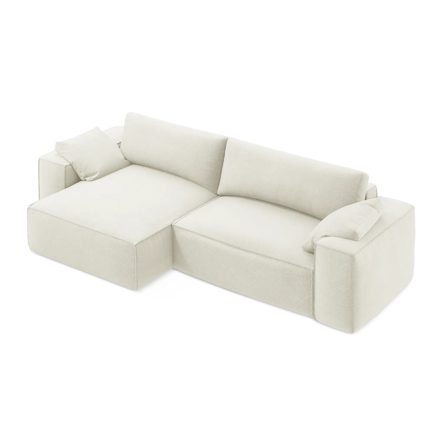 Lotus - Elastron - Jasny beż / Lewy