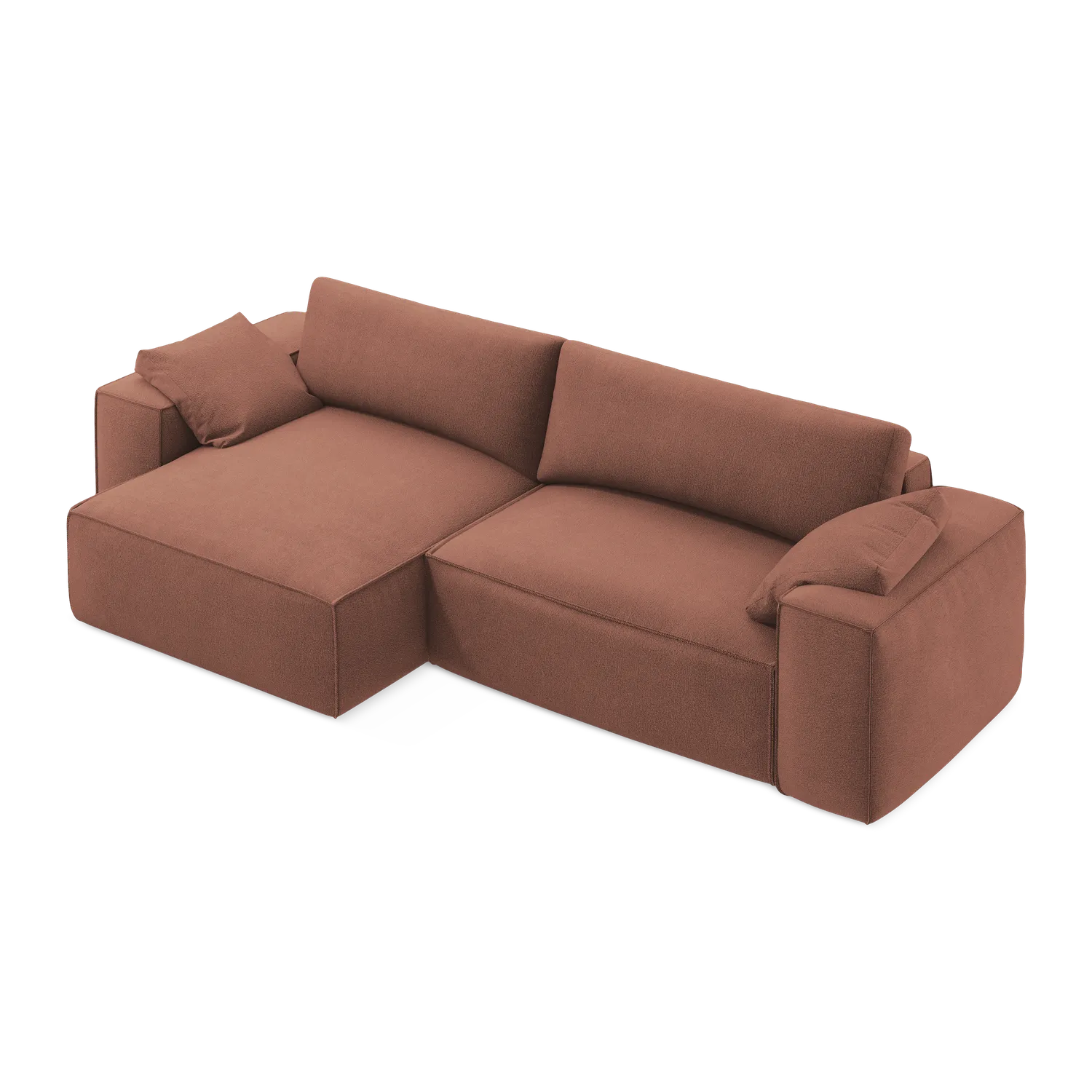 Lotus - Elastron - Terakota / Lewy