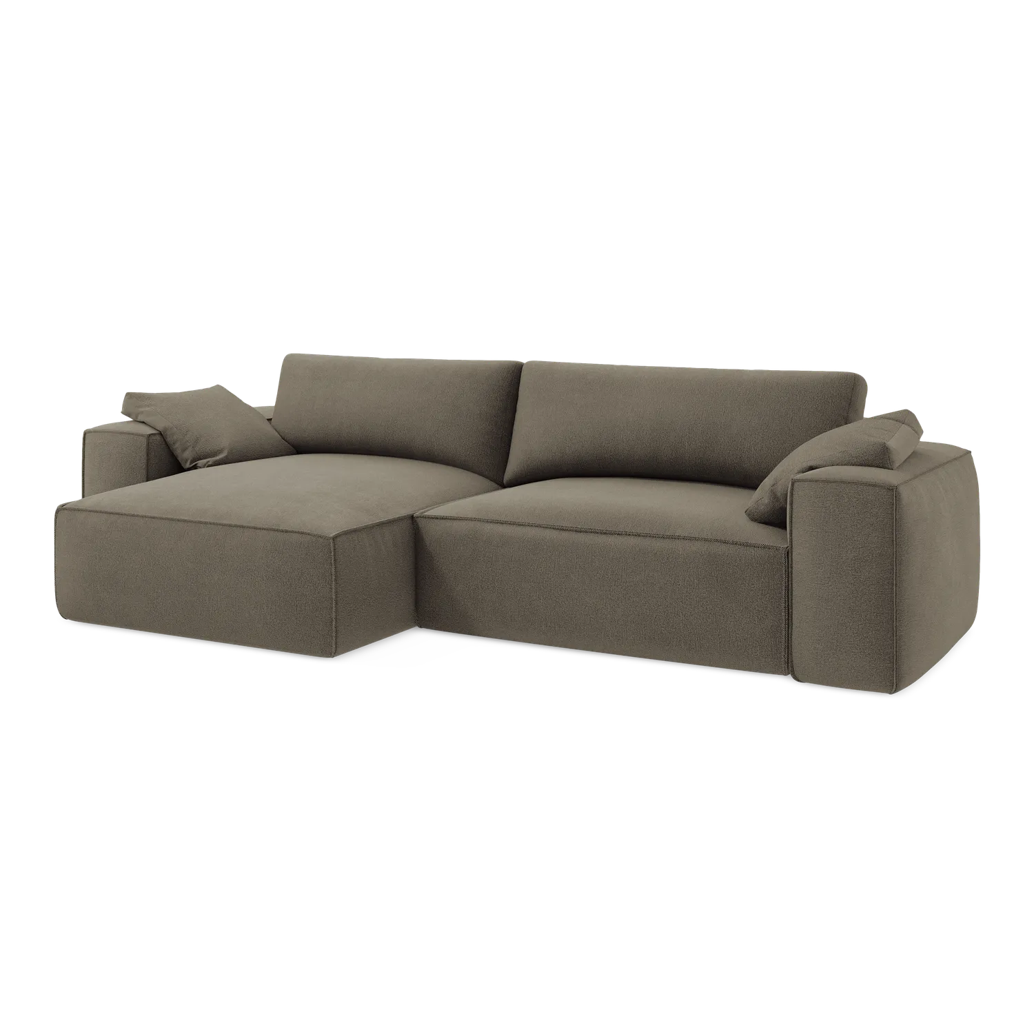 Lotus - Elastron - Brązowy / Lewy