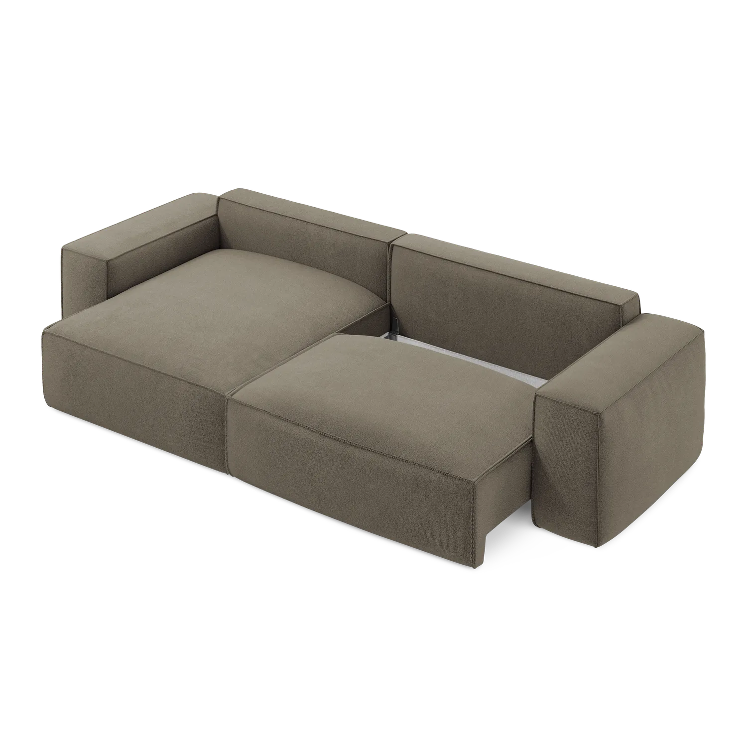 Lotus - Elastron - Brązowy / Lewy